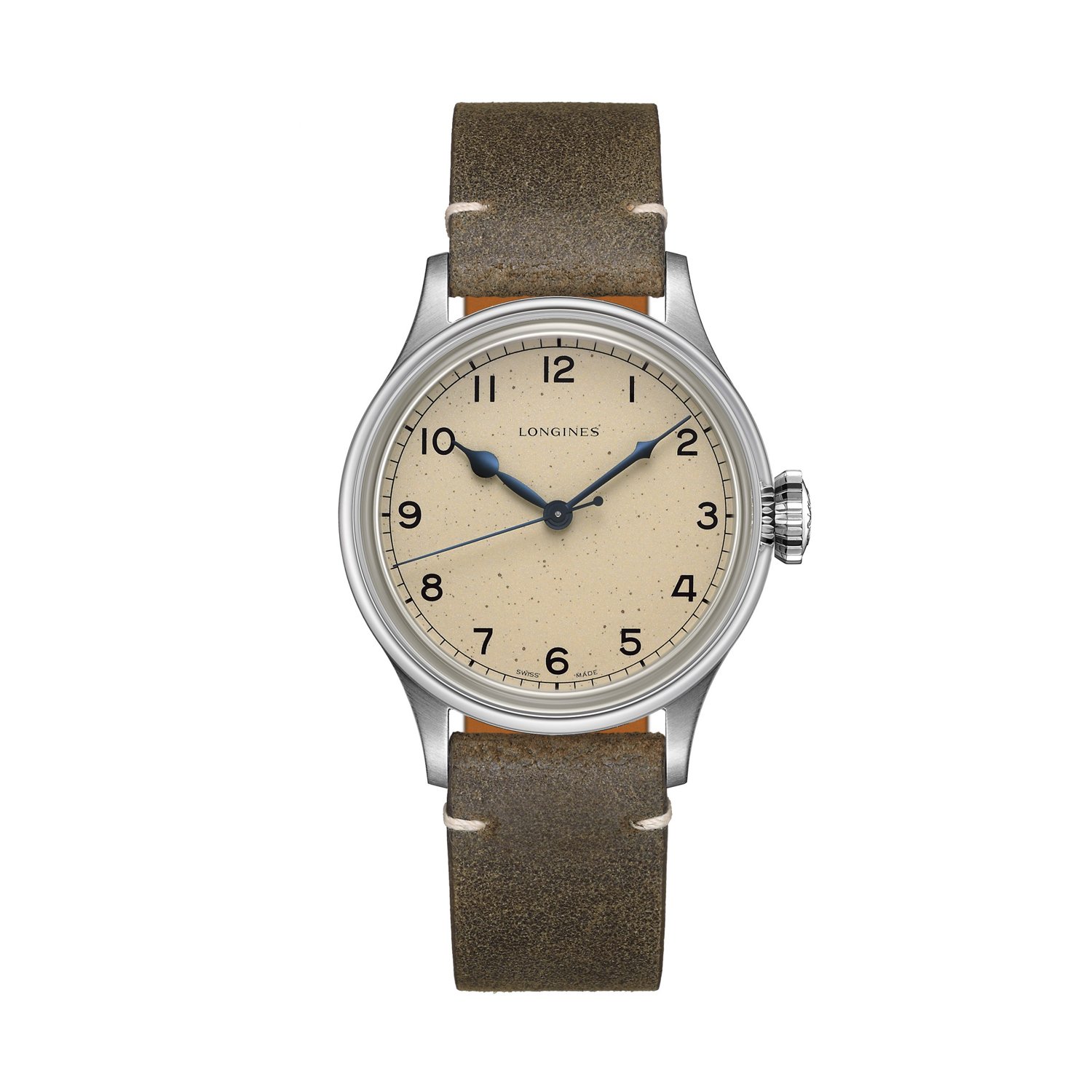 Les Ambassadeurs - Einkaufen Longines Heritage Military Uhr, L2.819.4.93.2