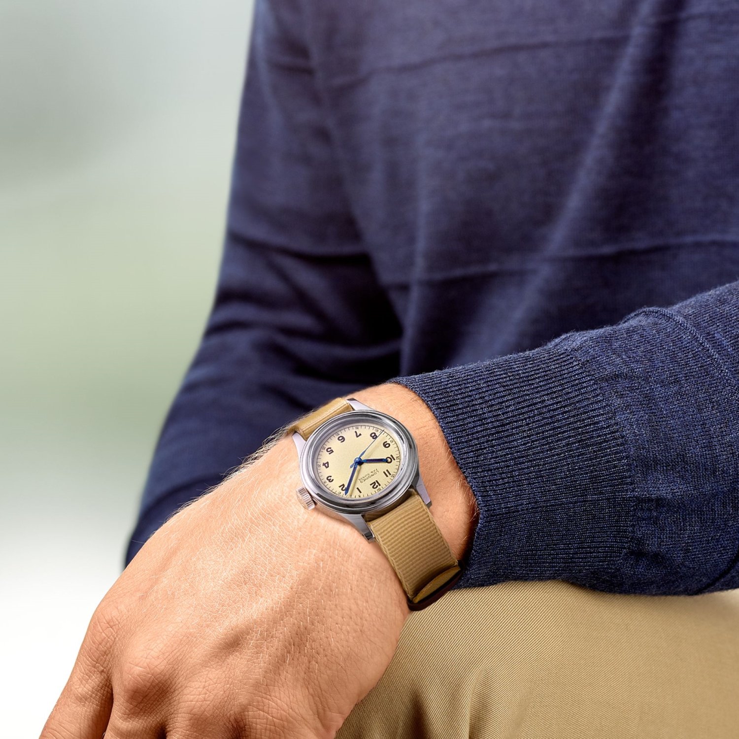 Achat Montre The Longines Heritage Military Marine Nationale Edition France