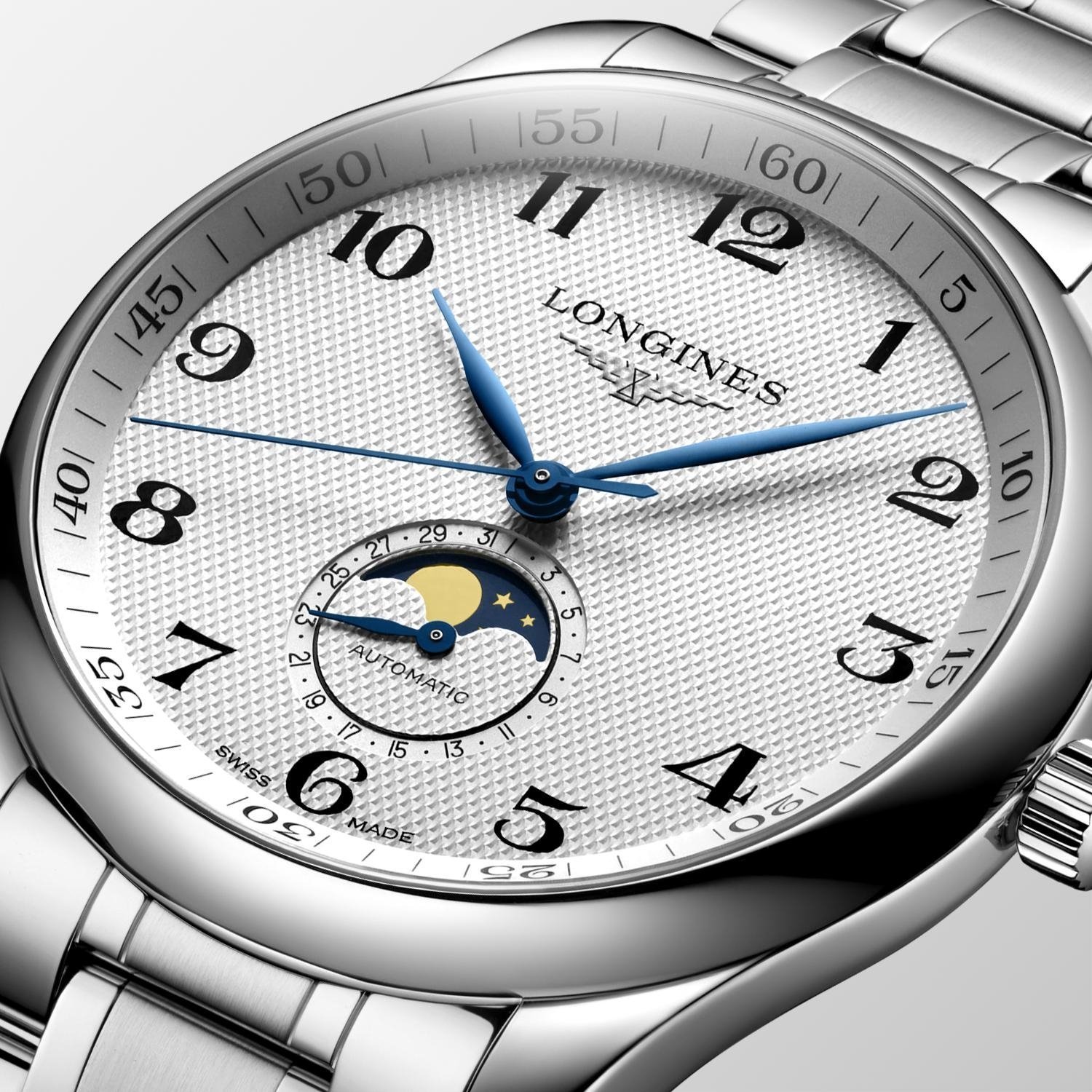 Montre MASTER COLLECTION QUANTIEME COMPLET / PHASES DE LUNE • Bellini Aix  en Provence