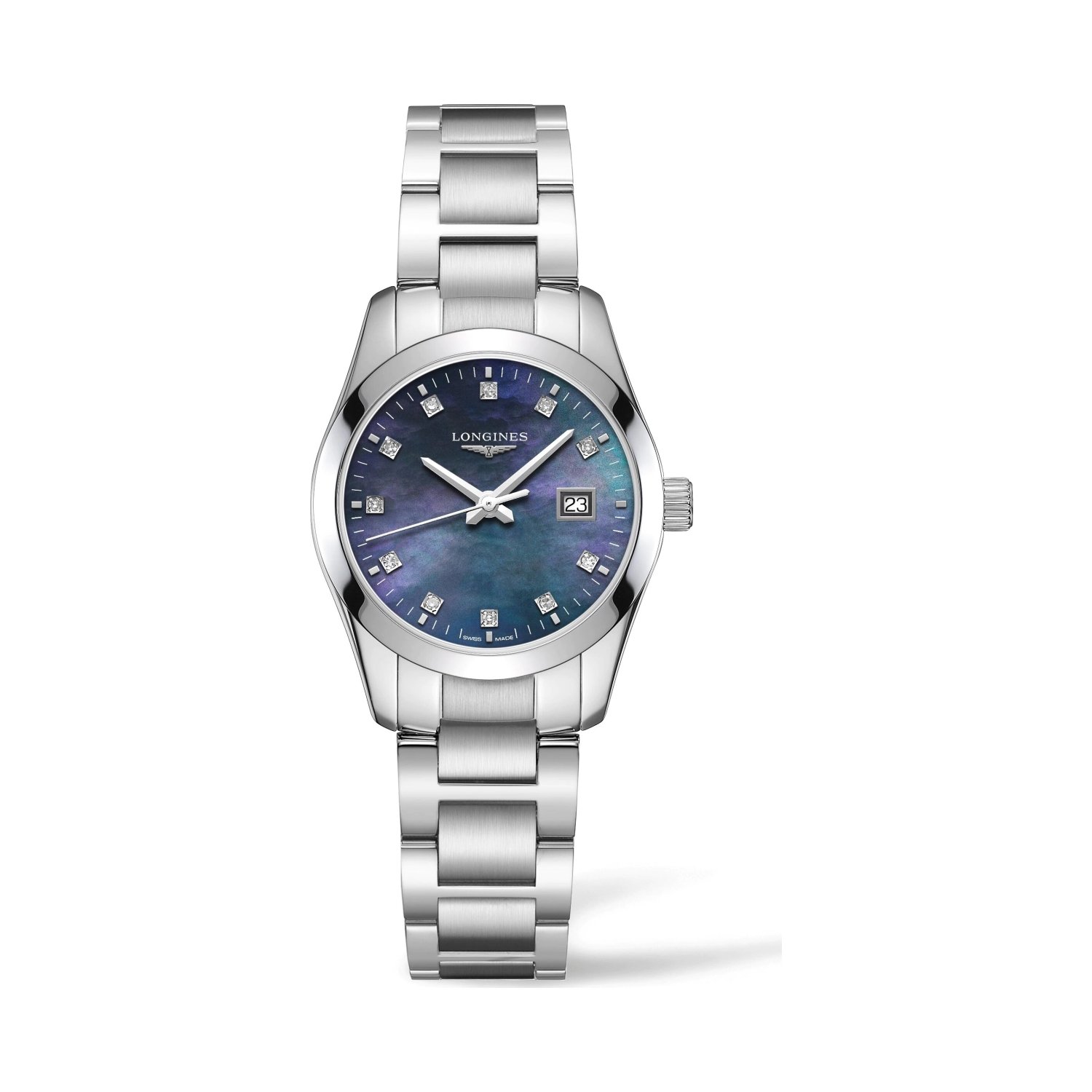 Montre Longines Conquest Classic L2.286.4.88.6 bracelet Acier L2.286.4.88.6