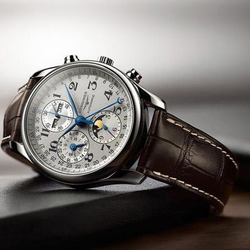 Montre Longines Master Collection L2.673.4.78.3 bracelet Cuir de reptile L2.673.4.78.3