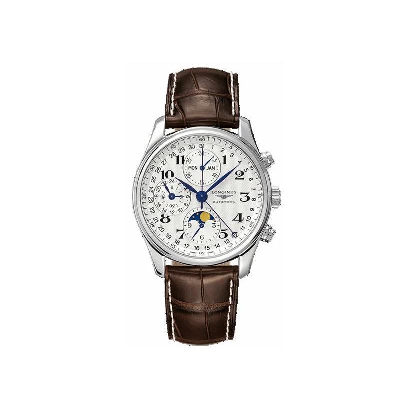 Montre Longines Master Collection L2.673.4.78.3 bracelet Cuir de reptile L2.673.4.78.3