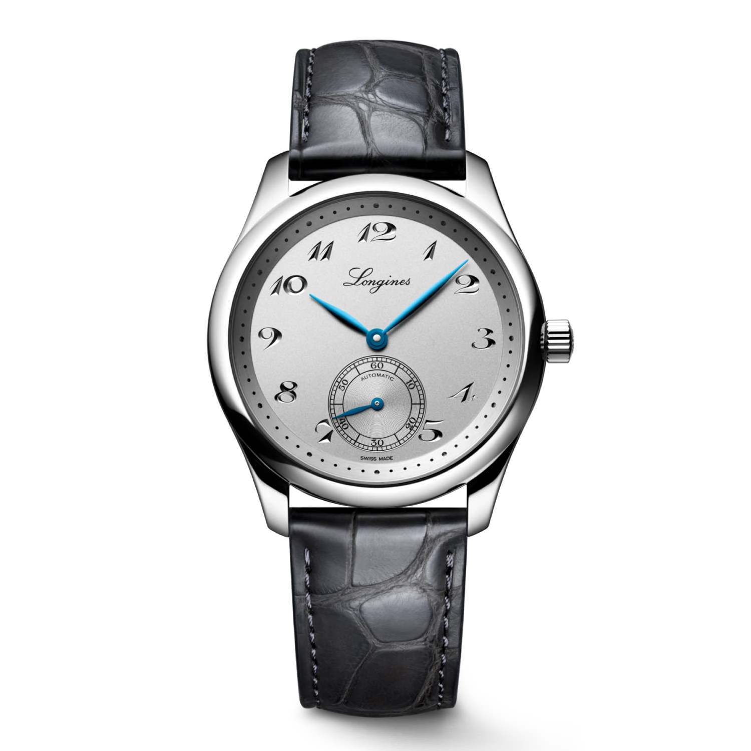 Montre Longines Master Collection L2.843.4.73.2 bracelet Cuir d'alligator L2.843.4.73.2