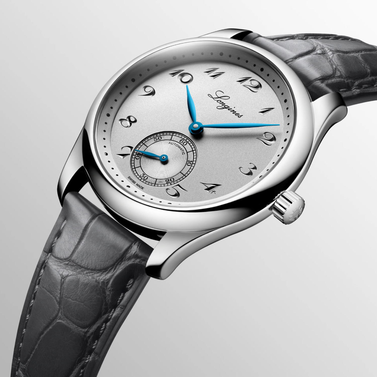 Montre Longines Master Collection L2.843.4.73.2 bracelet Cuir d'alligator L2.843.4.73.2