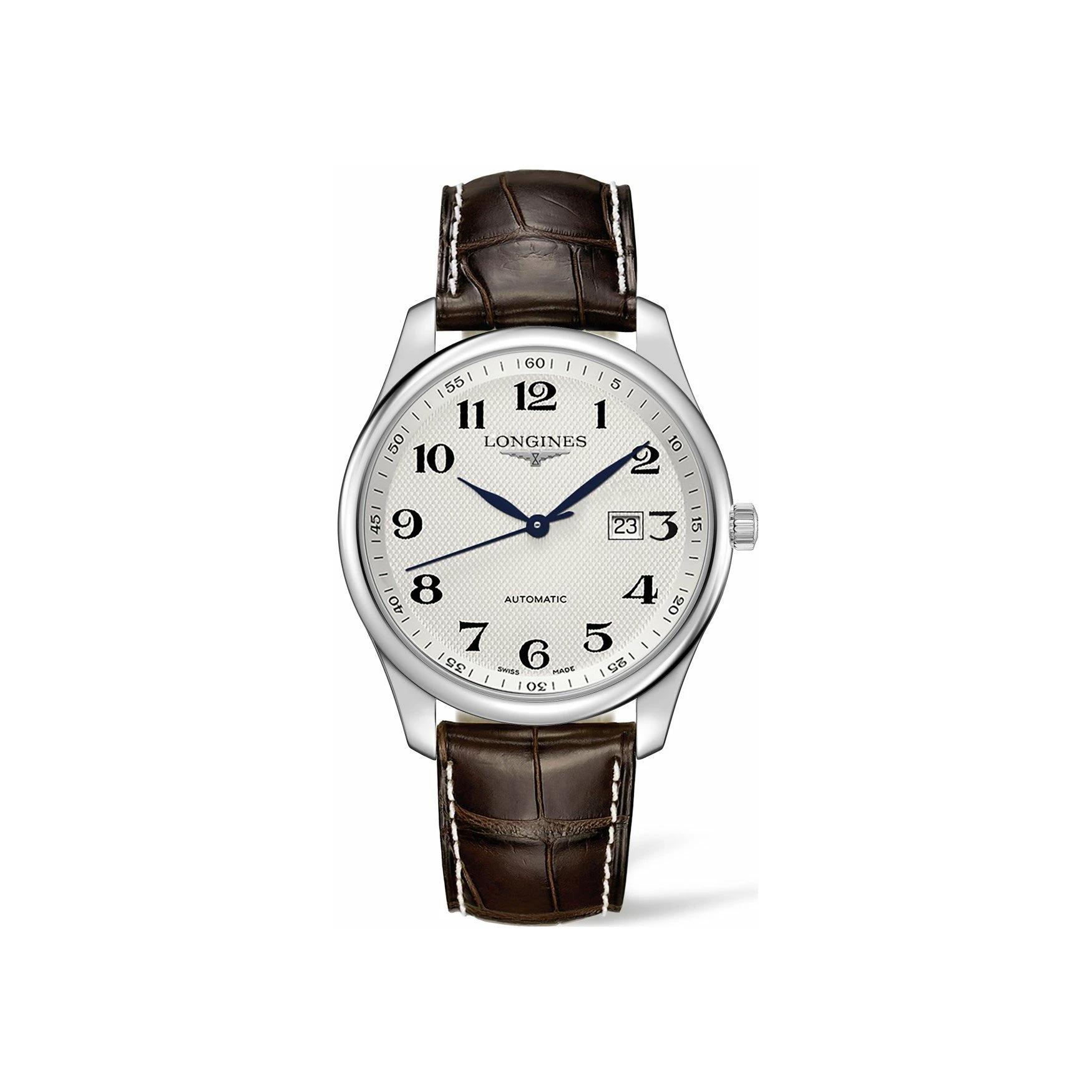 Montre Longines Master Collection L2.893.4.78.3 bracelet Cuir d'alligator L2.893.4.78.3