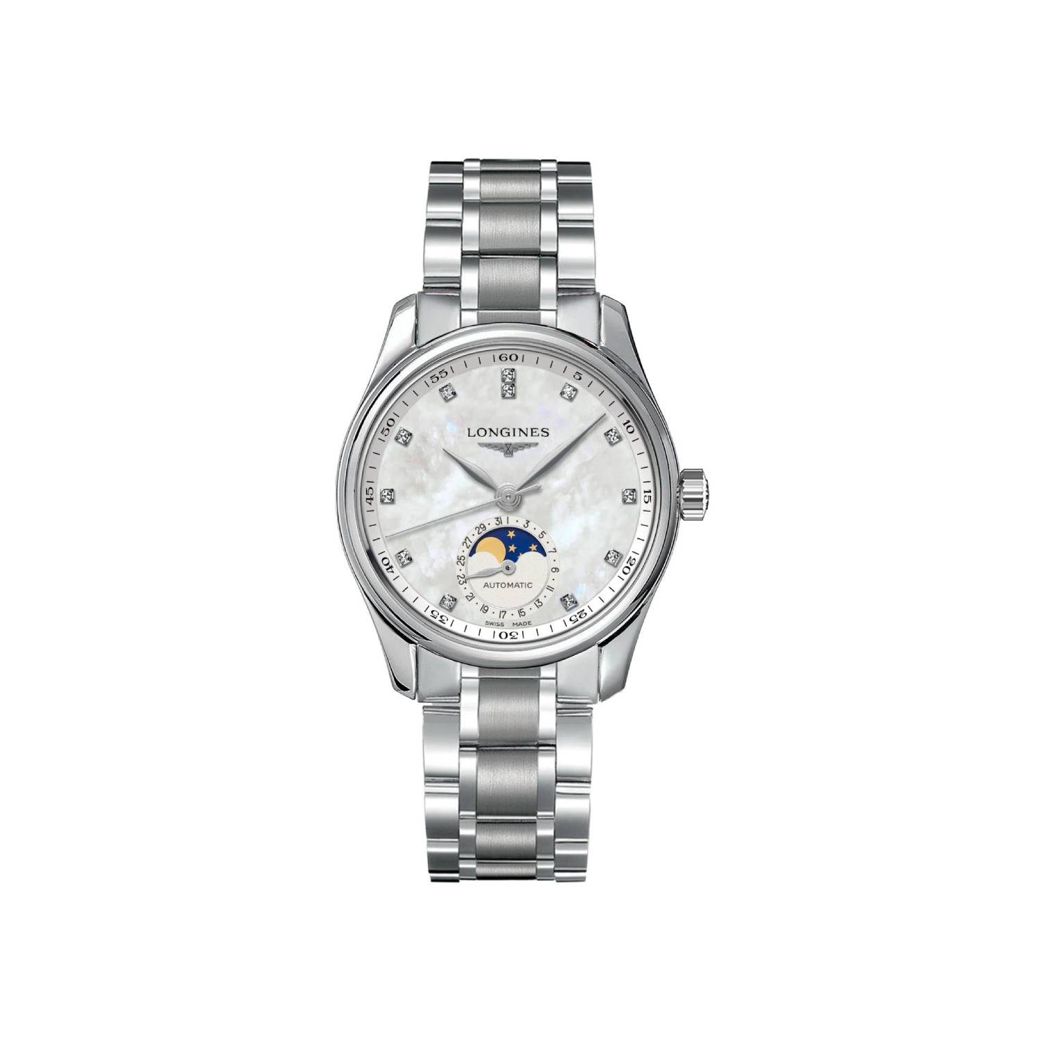 Montre Longines Master Collection L2.409.4.87.6 bracelet Acier L2.409.4.87.6