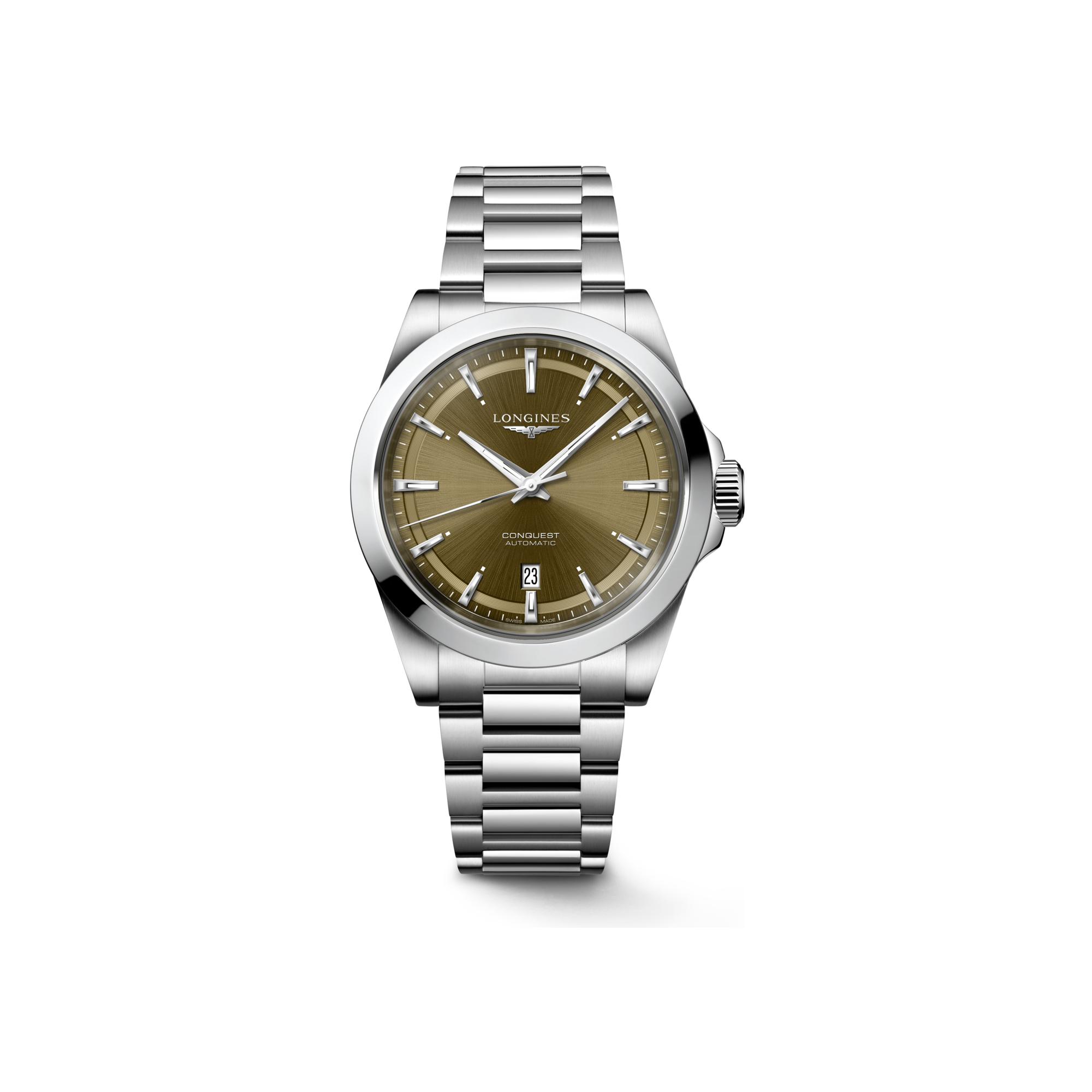 Montre Longines Conquest L3.830.4.62.6 bracelet Acier L3.830.4.62.6