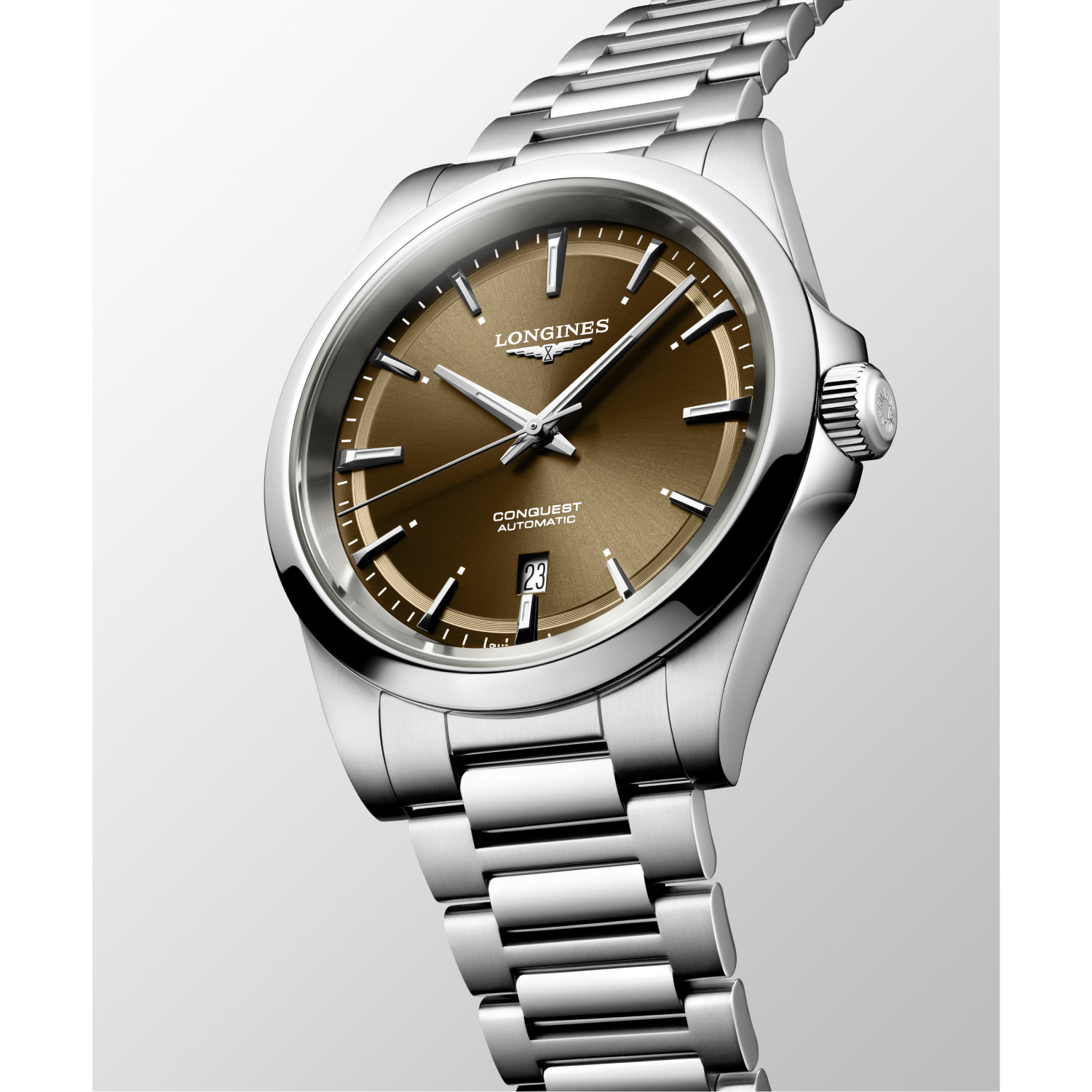 Montre Longines Conquest L3.830.4.62.6 bracelet Acier L3.830.4.62.6