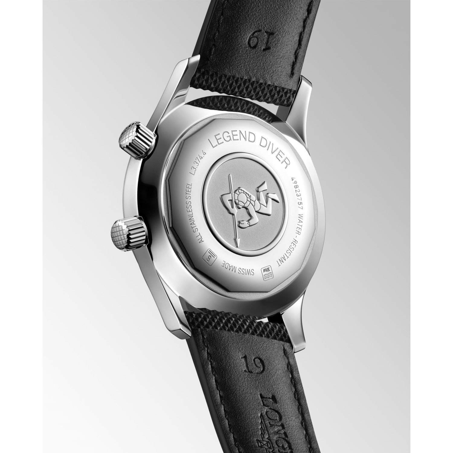 Achat Montre Longines The Longines Legend Diver Watch L3.374.4.50.0