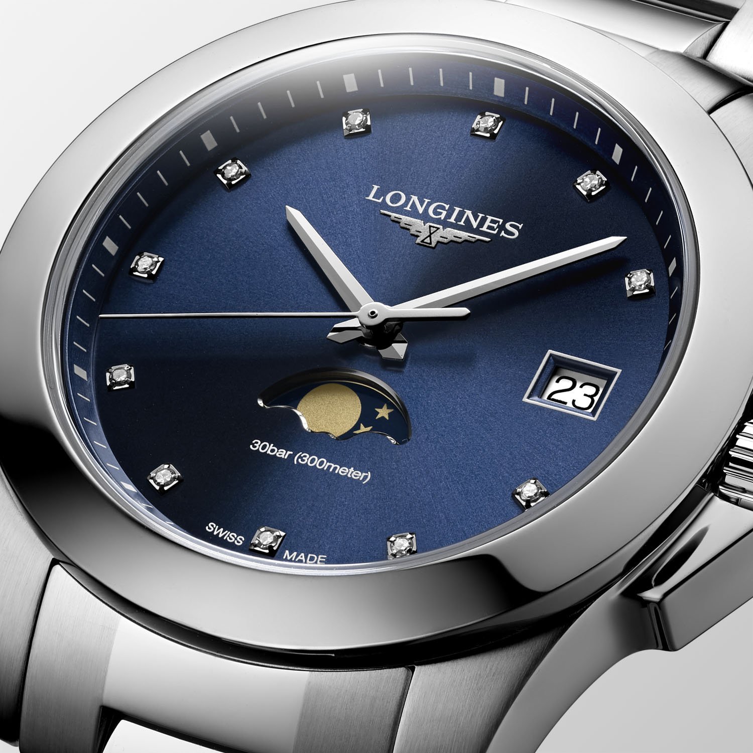 Achat Montre Longines Conquest L3.381.4.97.6
