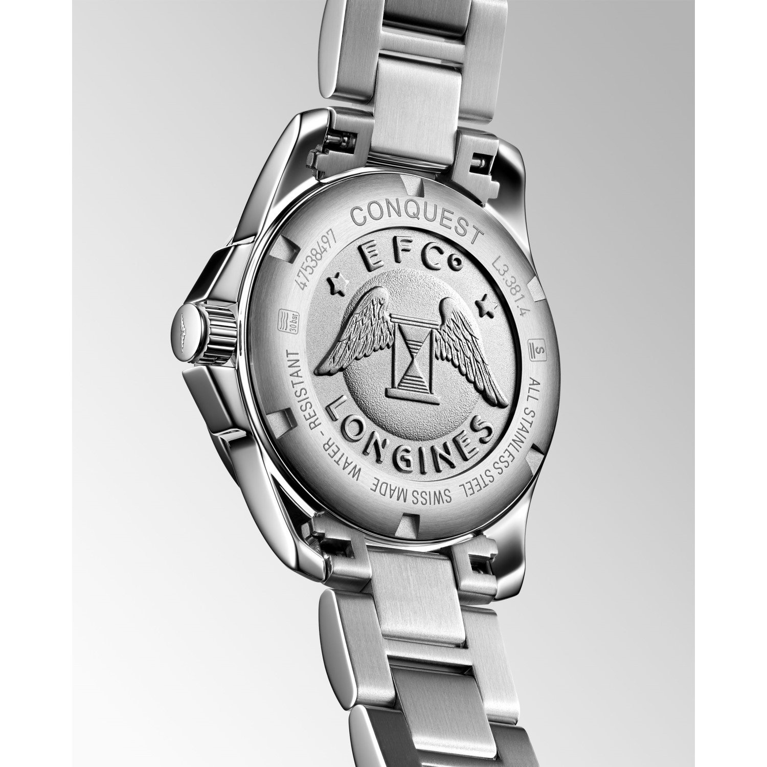 Achat Montre Longines Conquest L3.381.4.97.6