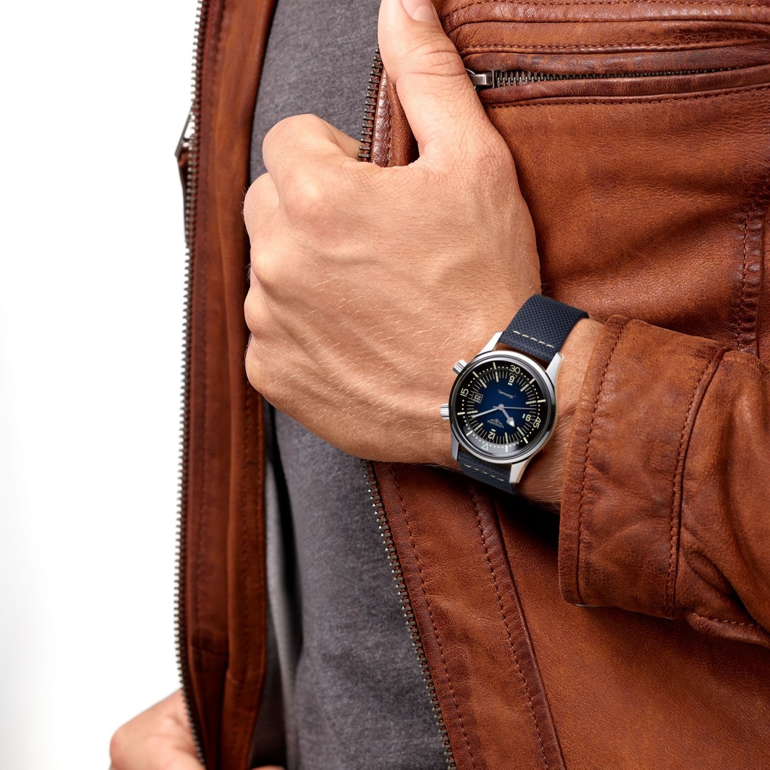 Achat Montre Longines The Longines Legend Diver L3.774.4.90.2
