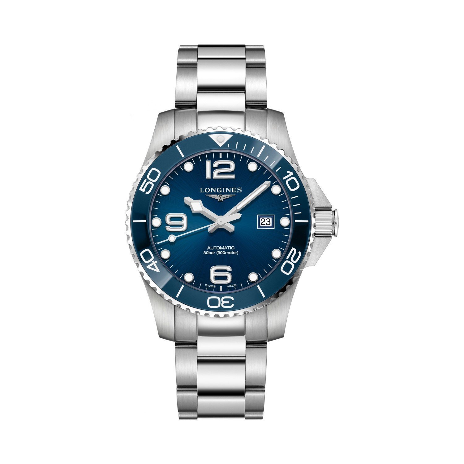 Montre Longines Hydroconquest L3.782.4.96.6