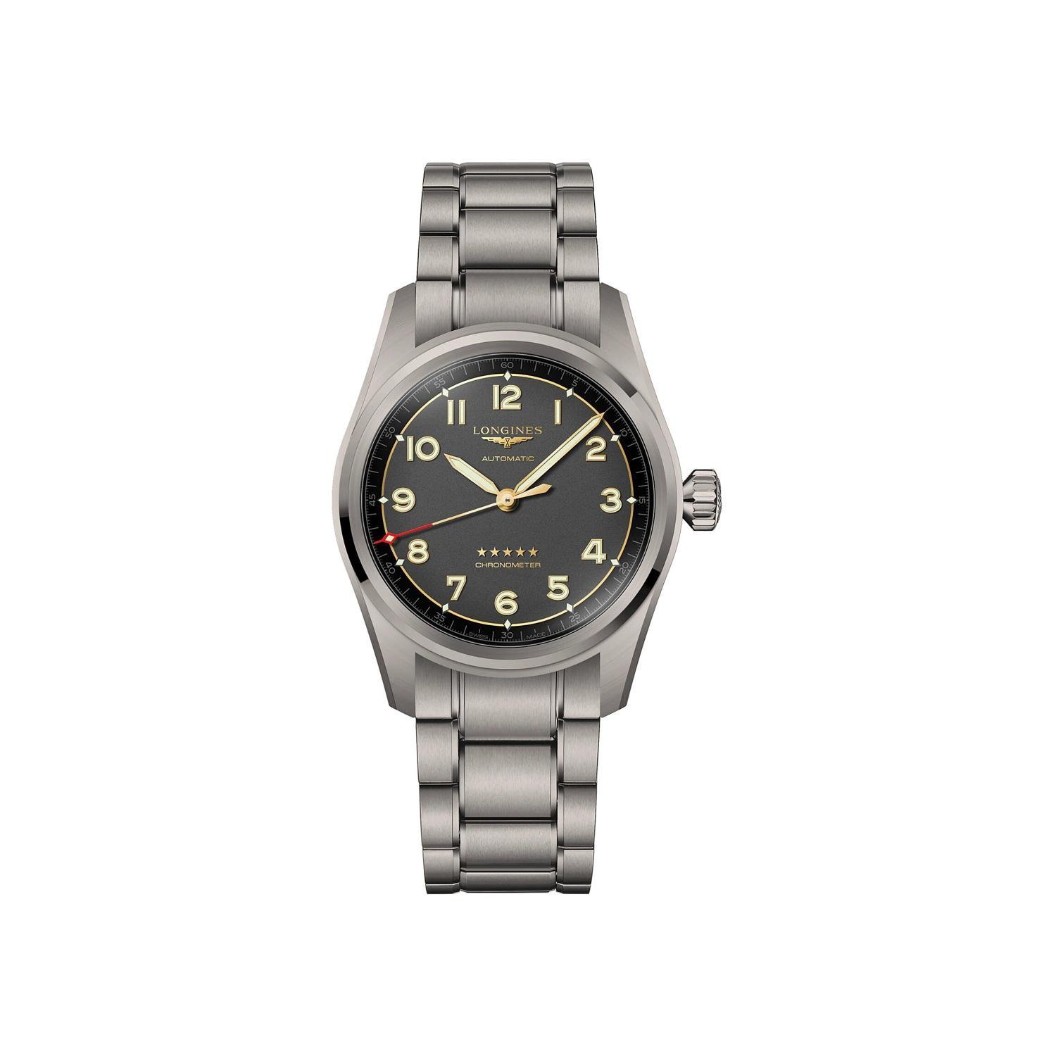 Montre Longines Spirit L3.810.1.53.6 bracelet Titane L3.810.1.53.6