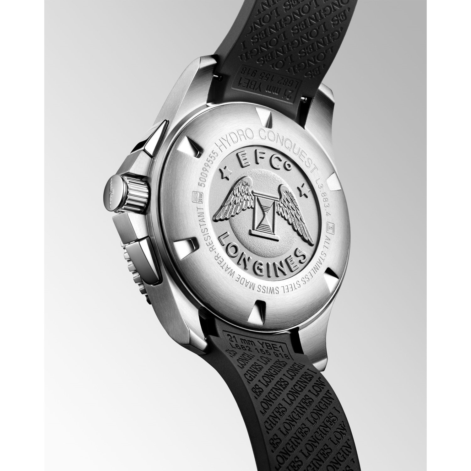Achat Montre Longines HydroConquest L3.883.4.56.9