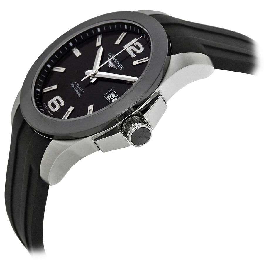 Montre Longines Conquest Classic L2.286.4.88.6 nacre et diamants