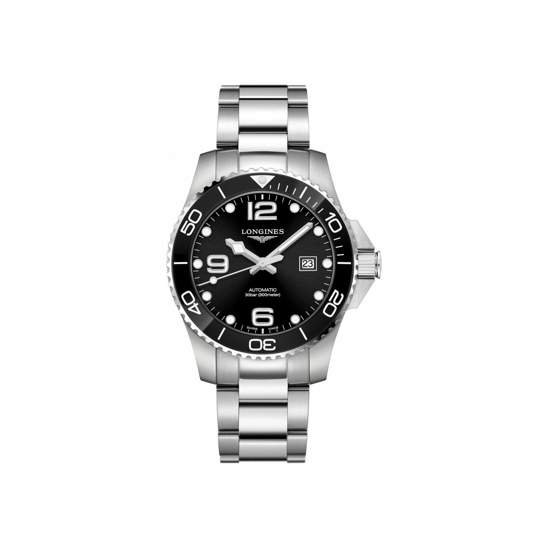 Montre Longines HydroConquest L3.782.4.56.6 bracelet Acier L3.782.4.56.6