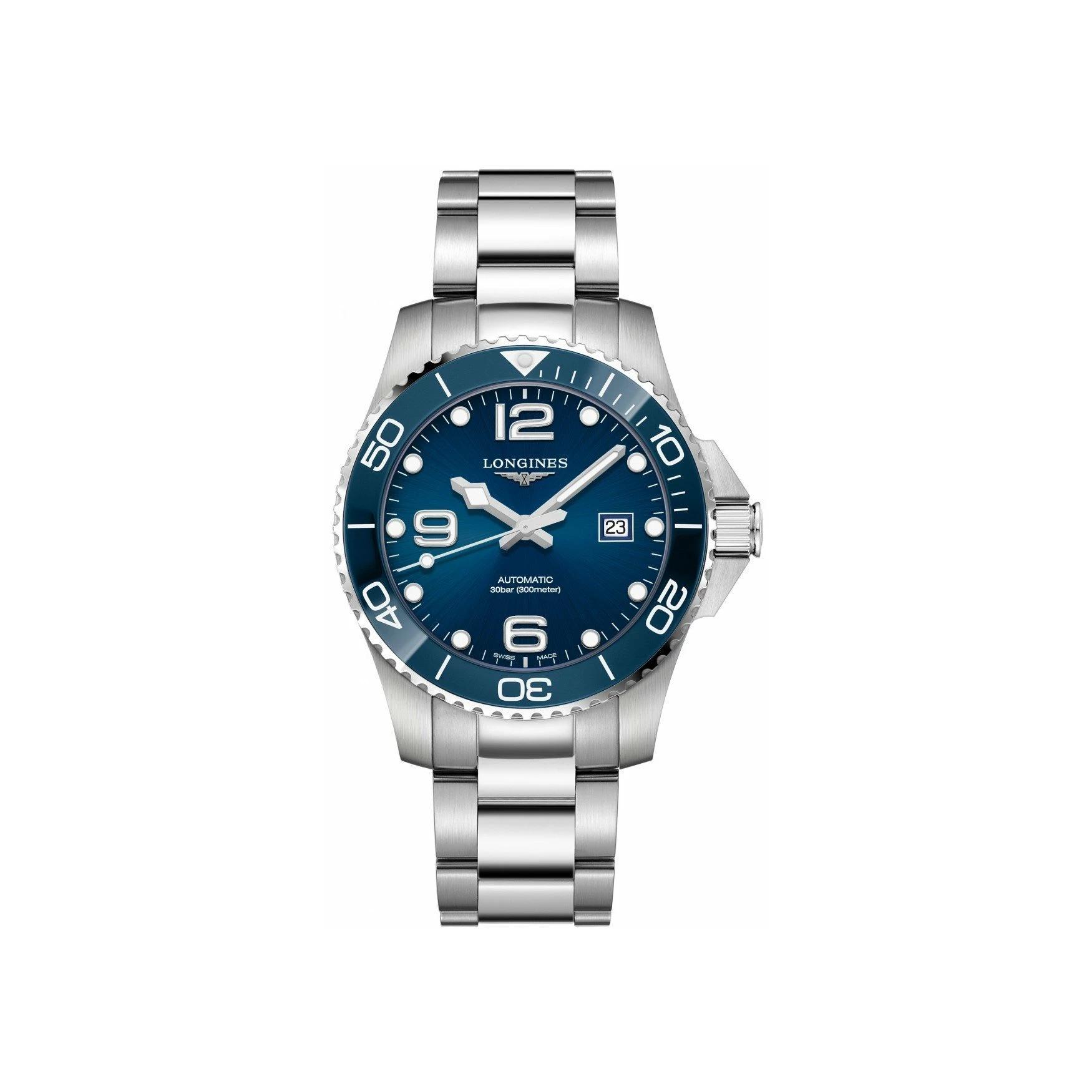 Montre Longines HydroConquest L3.782.4.96.6 bracelet Acier L3.782.4.96.6