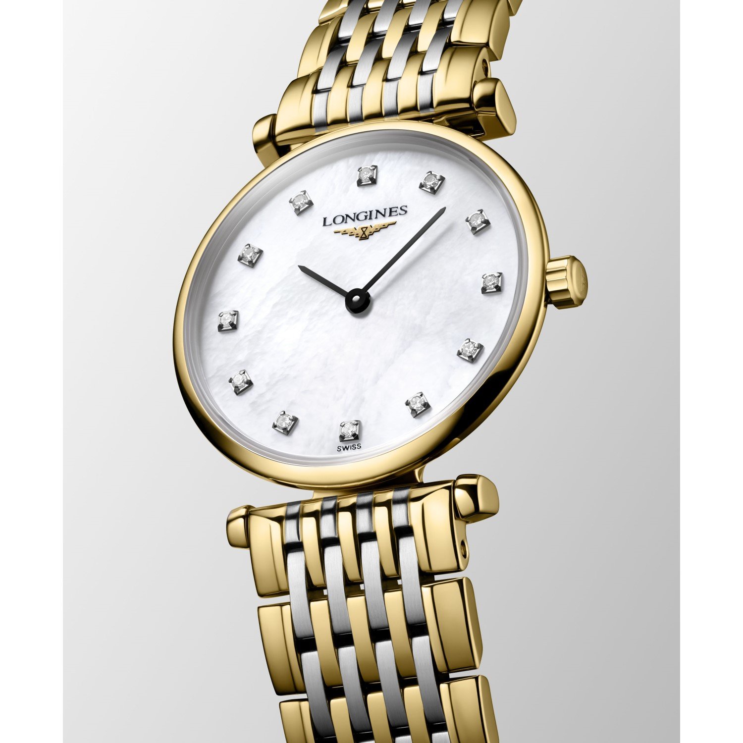 Montre Longines La Grande Classique L4.209.2.87.7 bracelet Acier/PVD L4.209.2.87.7