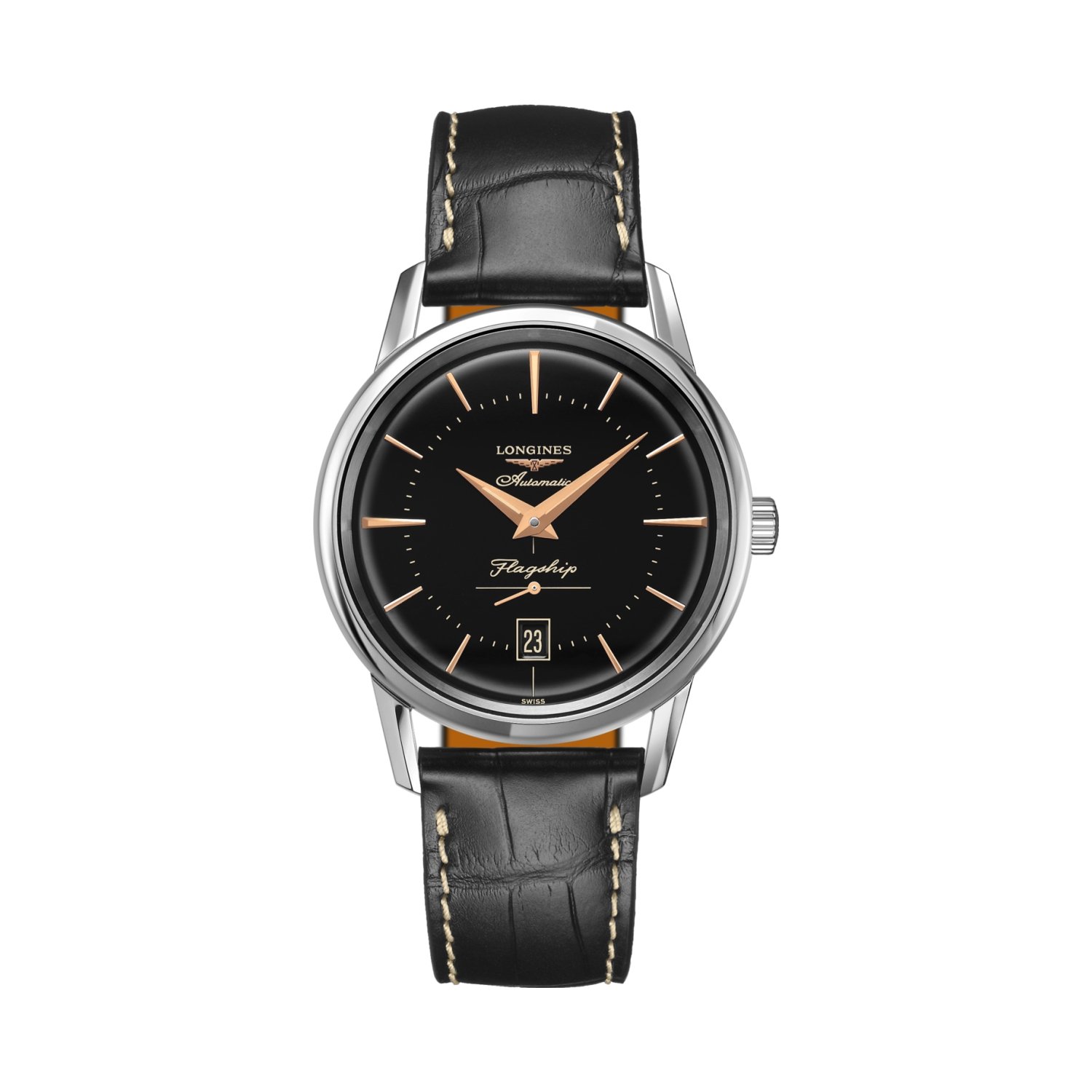 Montre Longines Flagship Heritage L4.795.4.58.0