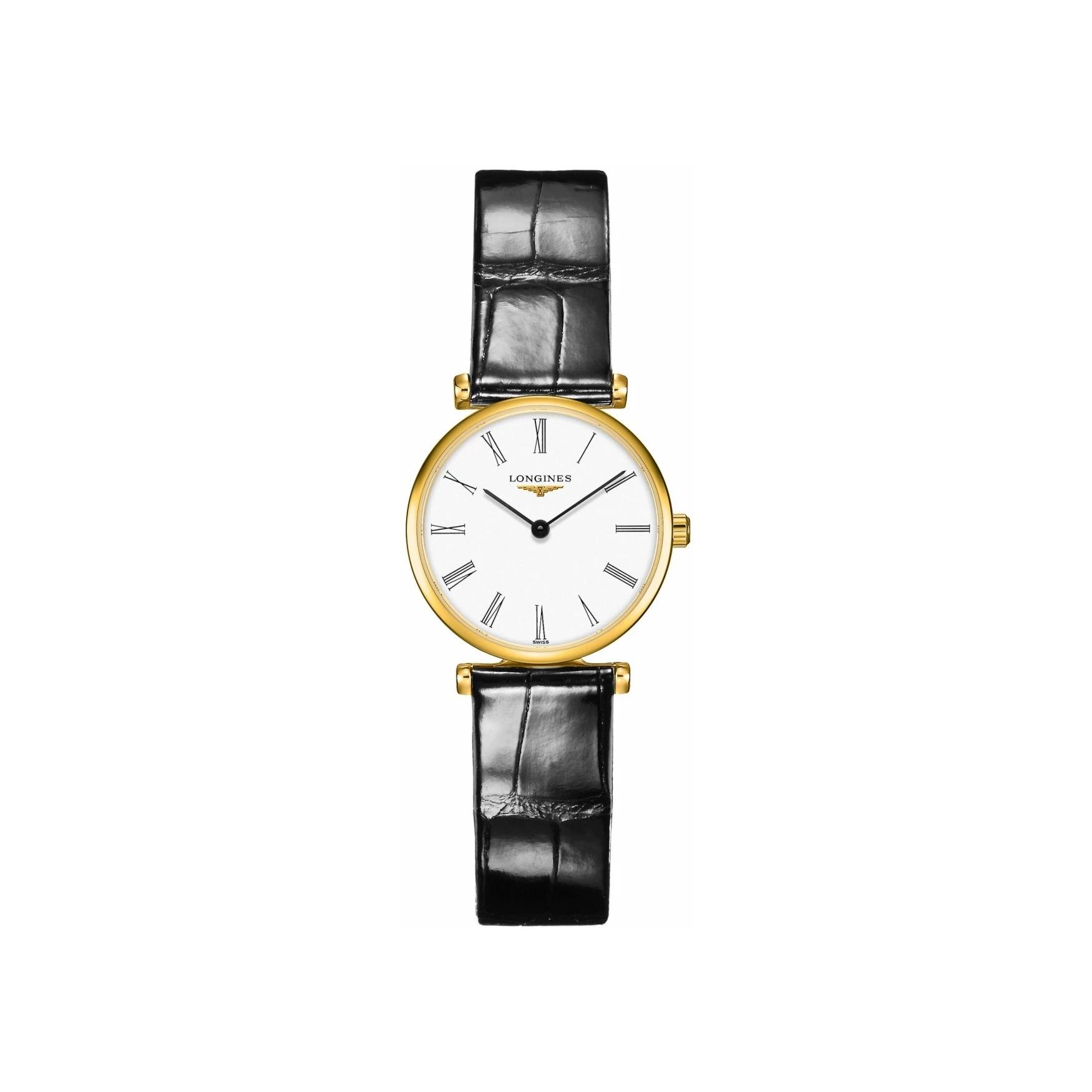 Montre Longines La Grande Classique L4.209.2.11.2 bracelet Cuir de reptile L4.209.2.11.2