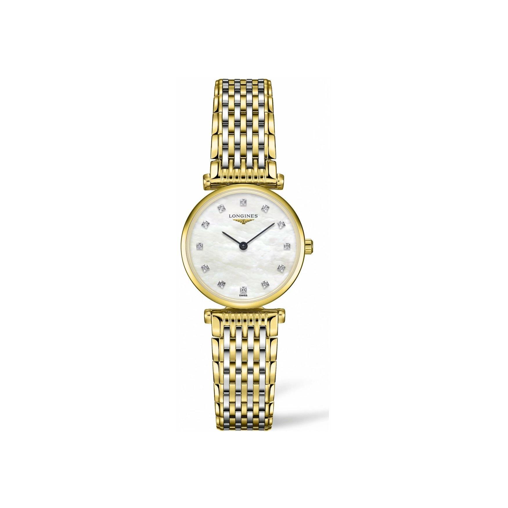 Montre Longines La Grande Classique L4.209.2.87.7 bracelet Acier/PVD L4.209.2.87.7