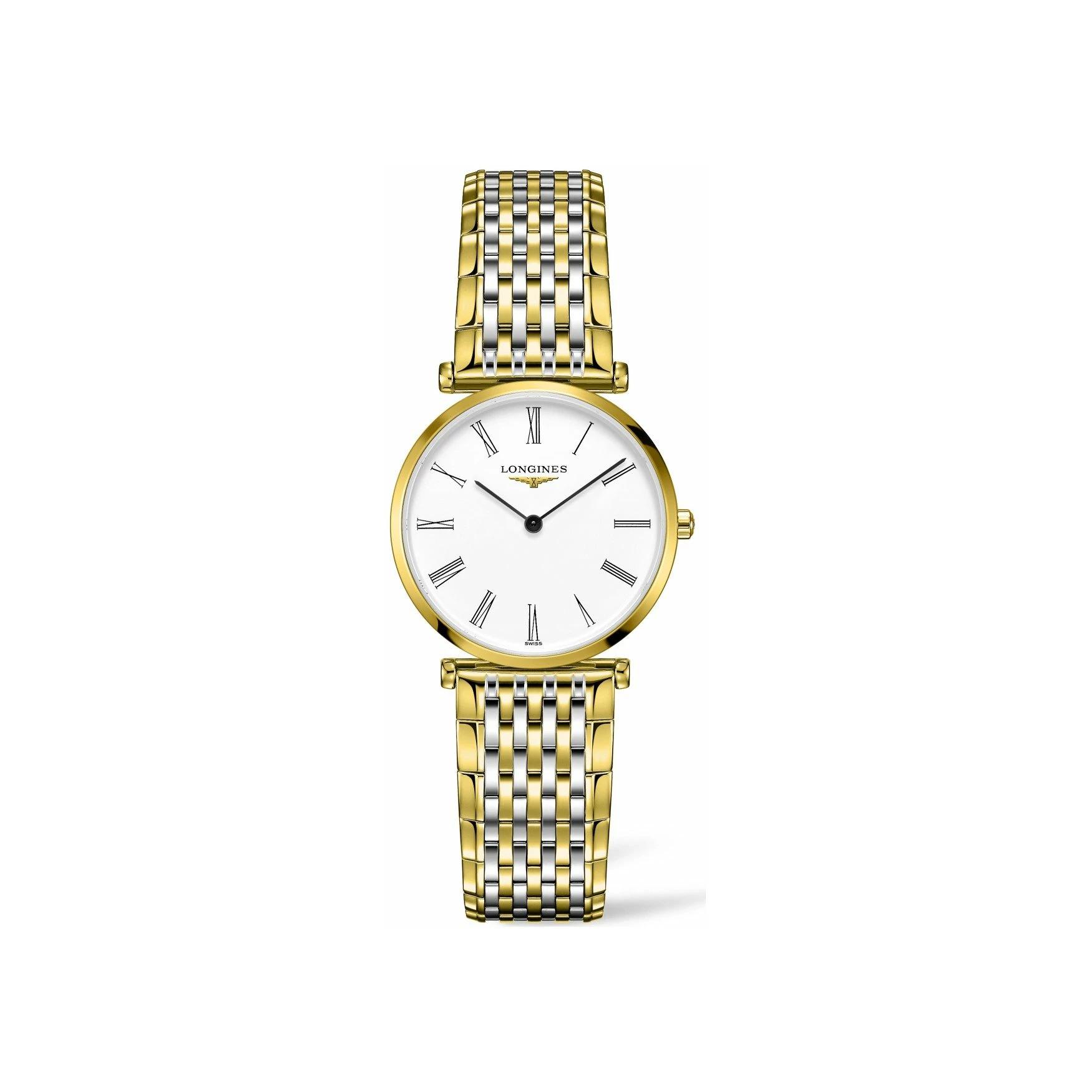 Montre Longines La Grande Classique L4.512.2.11.7 bracelet Acier/PVD L4.512.2.11.7