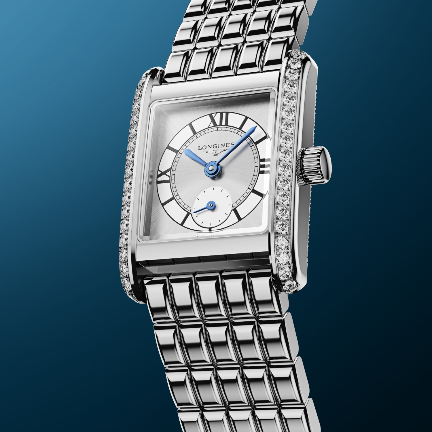 Montre Longines Mini DolceVita L5.200.0.75.6 bracelet Acier L5.200.0.75.6