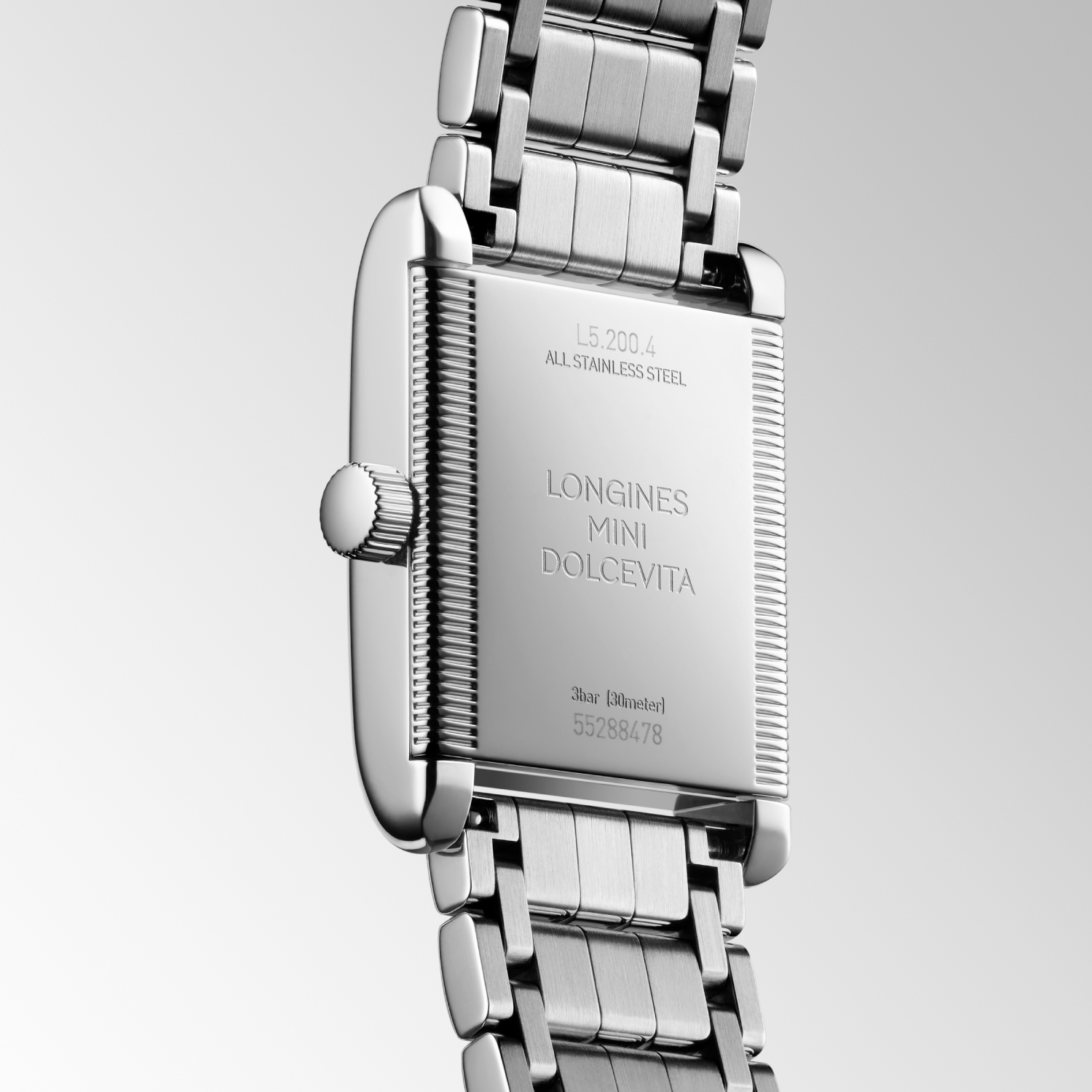 Montre Longines Mini DolceVita L5.200.4.71.6 bracelet Acier L5.200.4.71.6