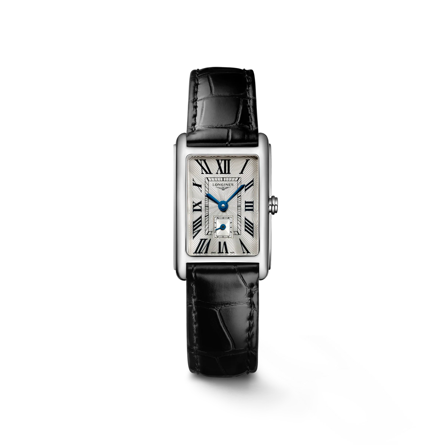 Montre Longines DolceVita L5.255.4.71.0 bracelet Cuir d'alligator L5.255.4.71.0