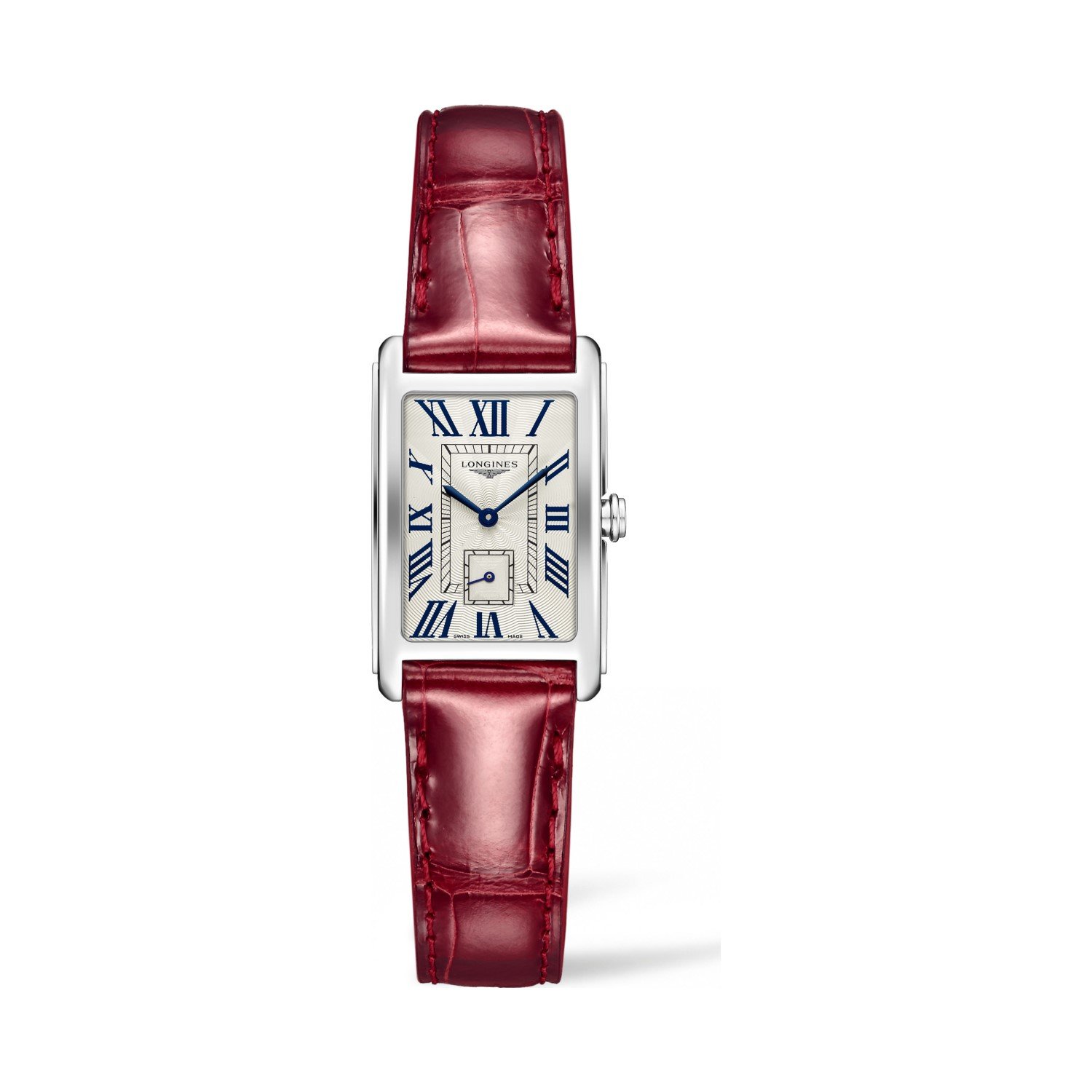 Montre Longines DolceVita L5.255.4.71.5 bracelet Cuir d'alligator L5.255.4.71.5