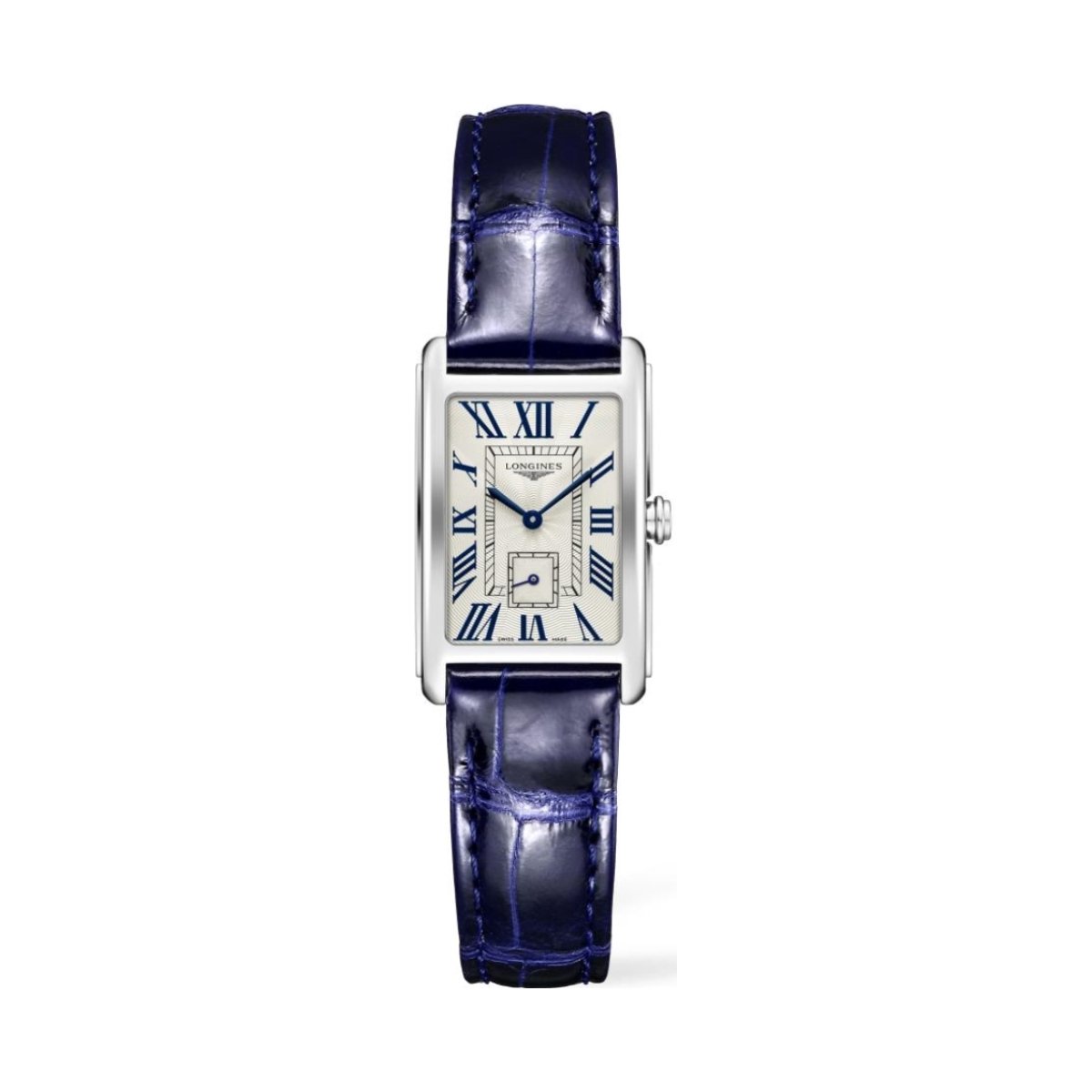 Montre Longines DolceVita L5.255.4.71.7 bracelet Cuir d'alligator L5.255.4.71.7