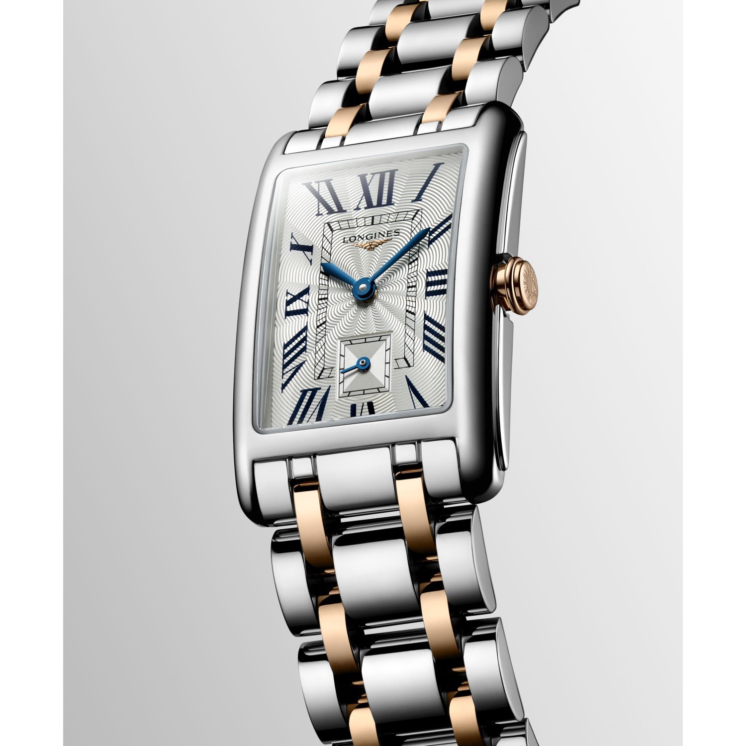 Montre Longines DolceVita L5.512.5.71.7 bracelet Acier/Plaqué or rose L5.512.5.71.7