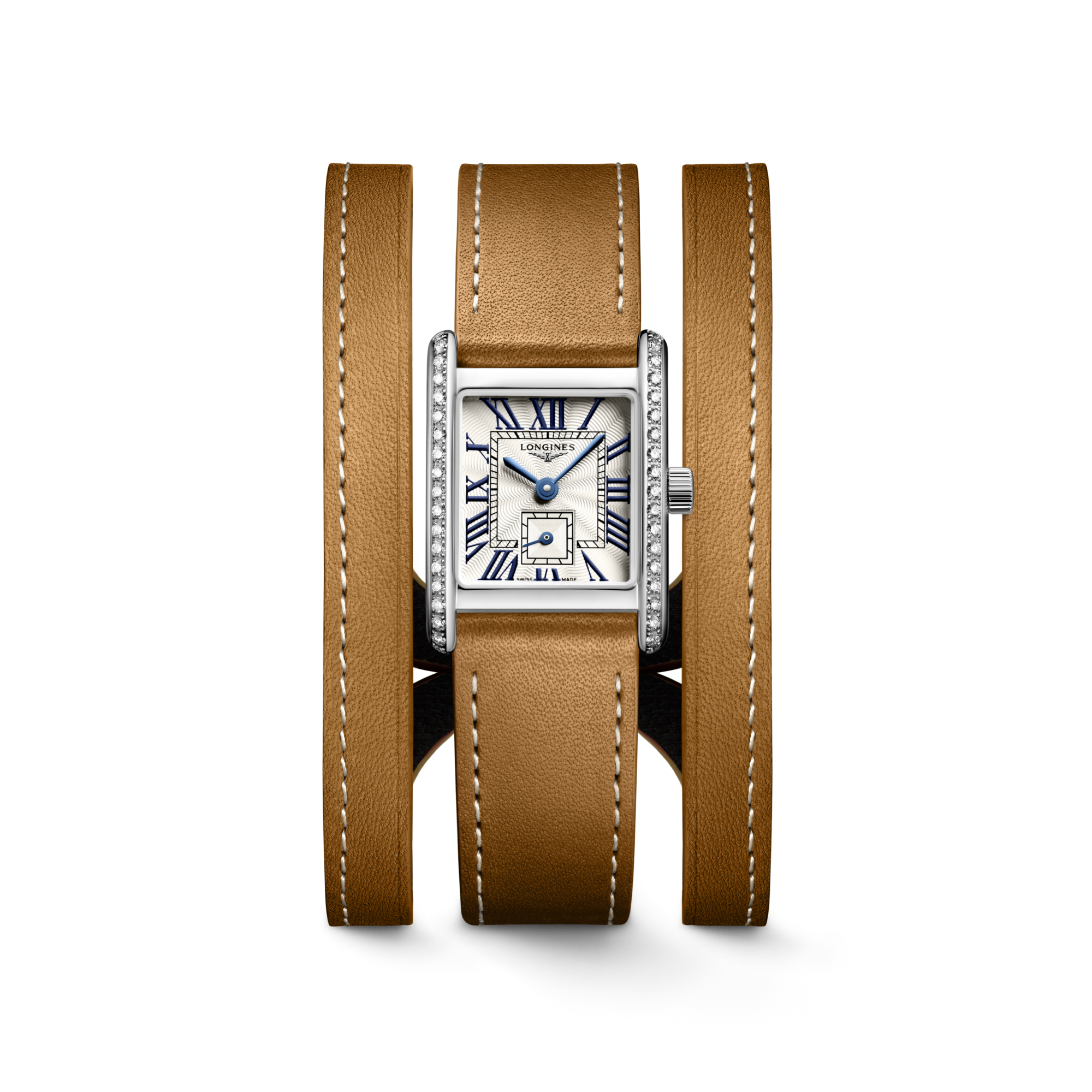 Montre Longines Mini DolceVita L5.200.0.71.0 bracelet Cuir L5.200.0.71.0