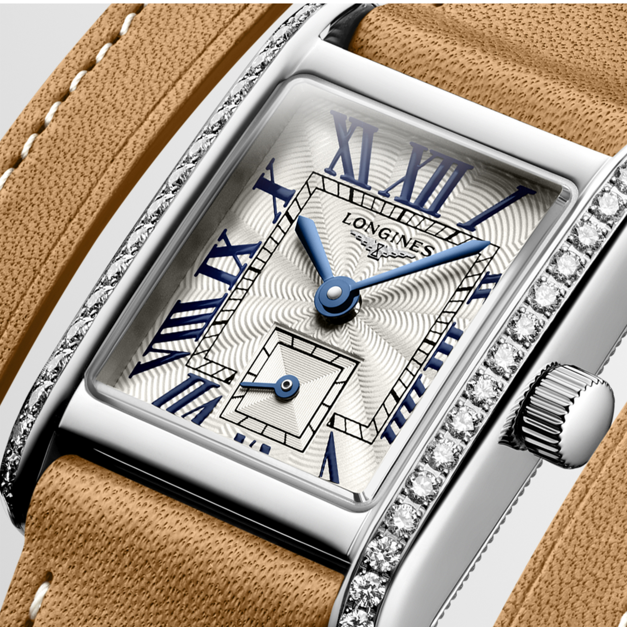 Montre Longines Mini DolceVita L5.200.0.71.0 bracelet Cuir L5.200.0.71.0