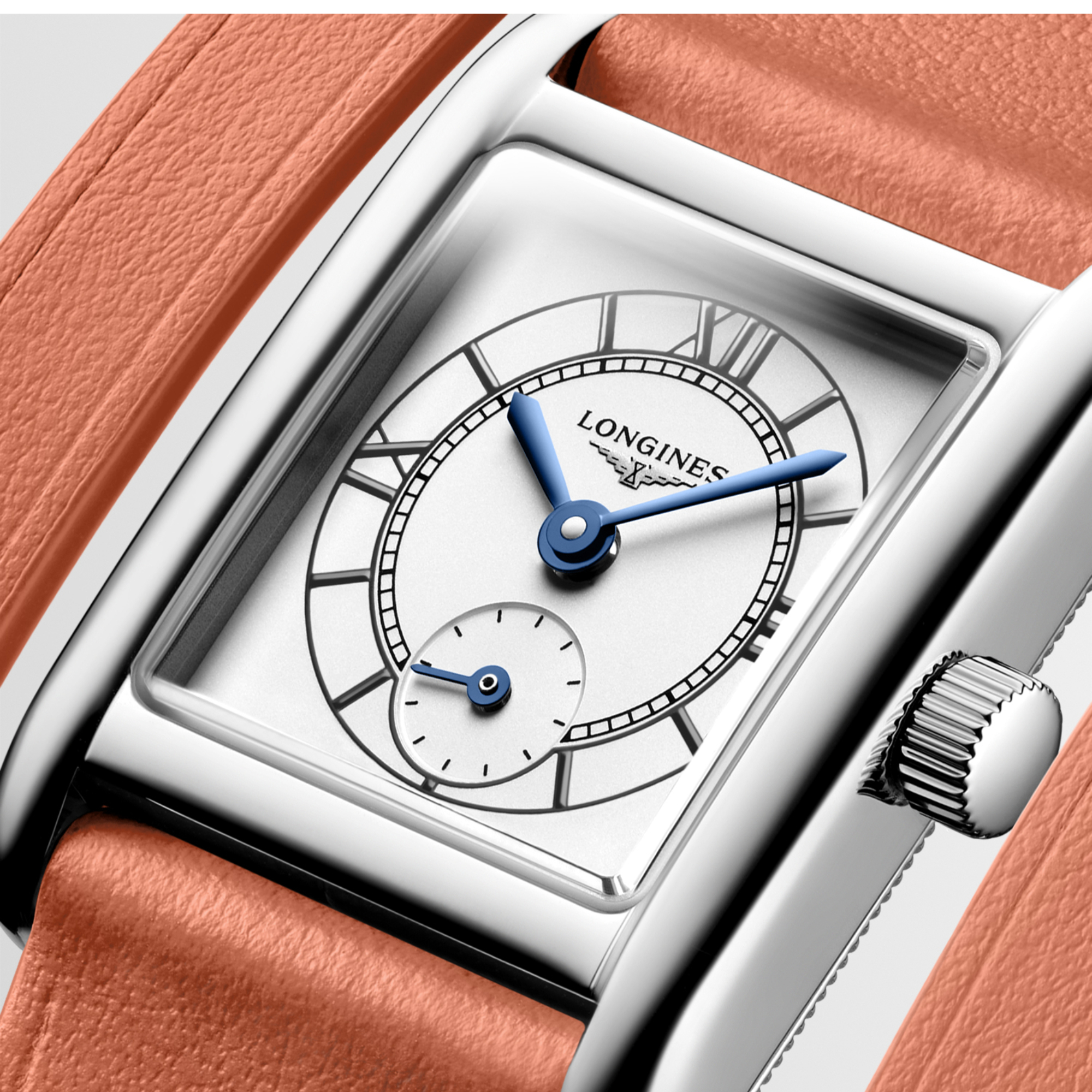 Montre Longines Mini DolceVita L5.200.4.75.8 bracelet Cuir L5.200.4.75.8