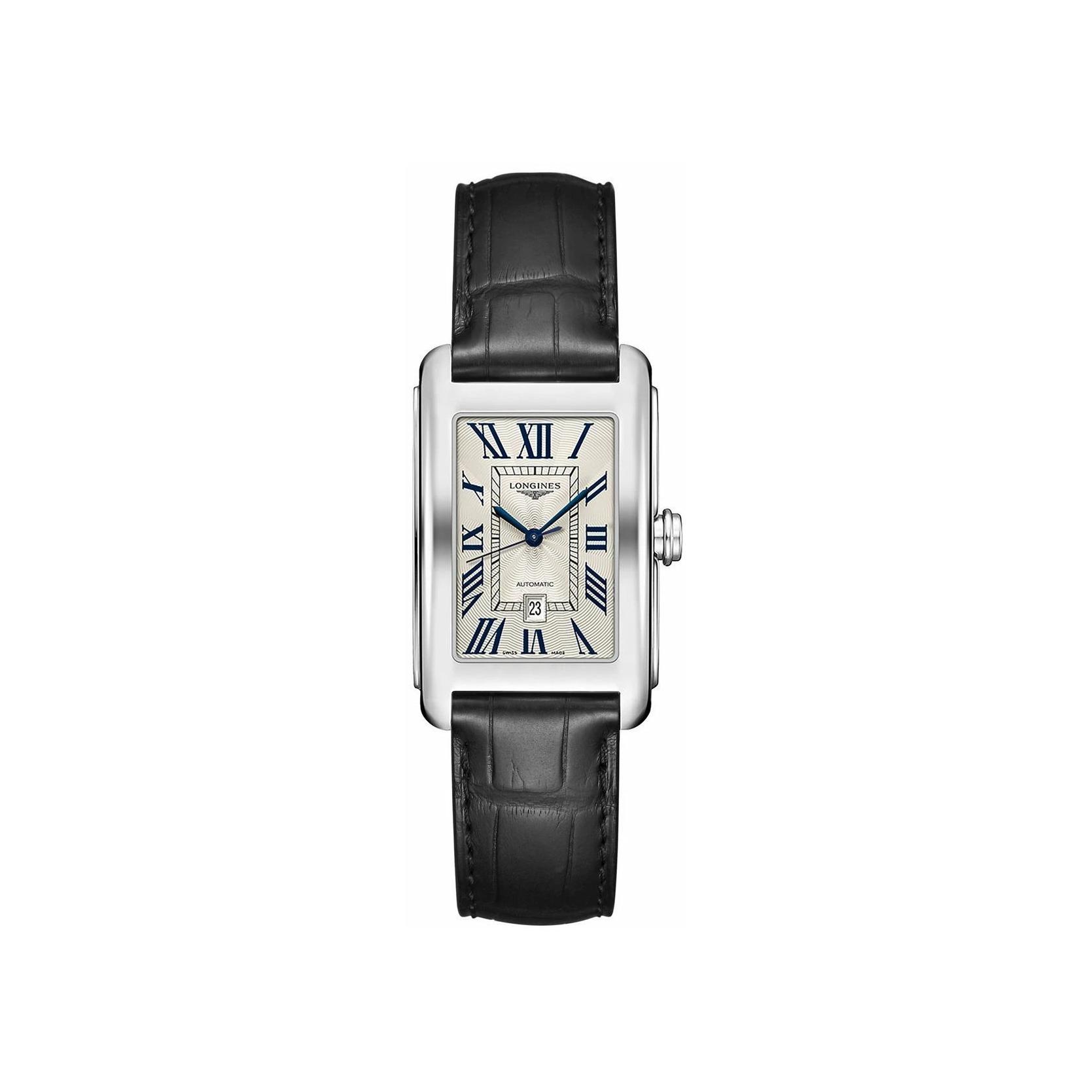 Montre Longines DolceVita L5.757.4.71.0 bracelet Cuir de reptile L5.757.4.71.0