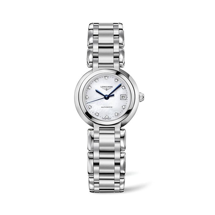 Montre Longines PrimaLuna L8.111.4.87.6 bracelet Acier L8.111.4.87.6