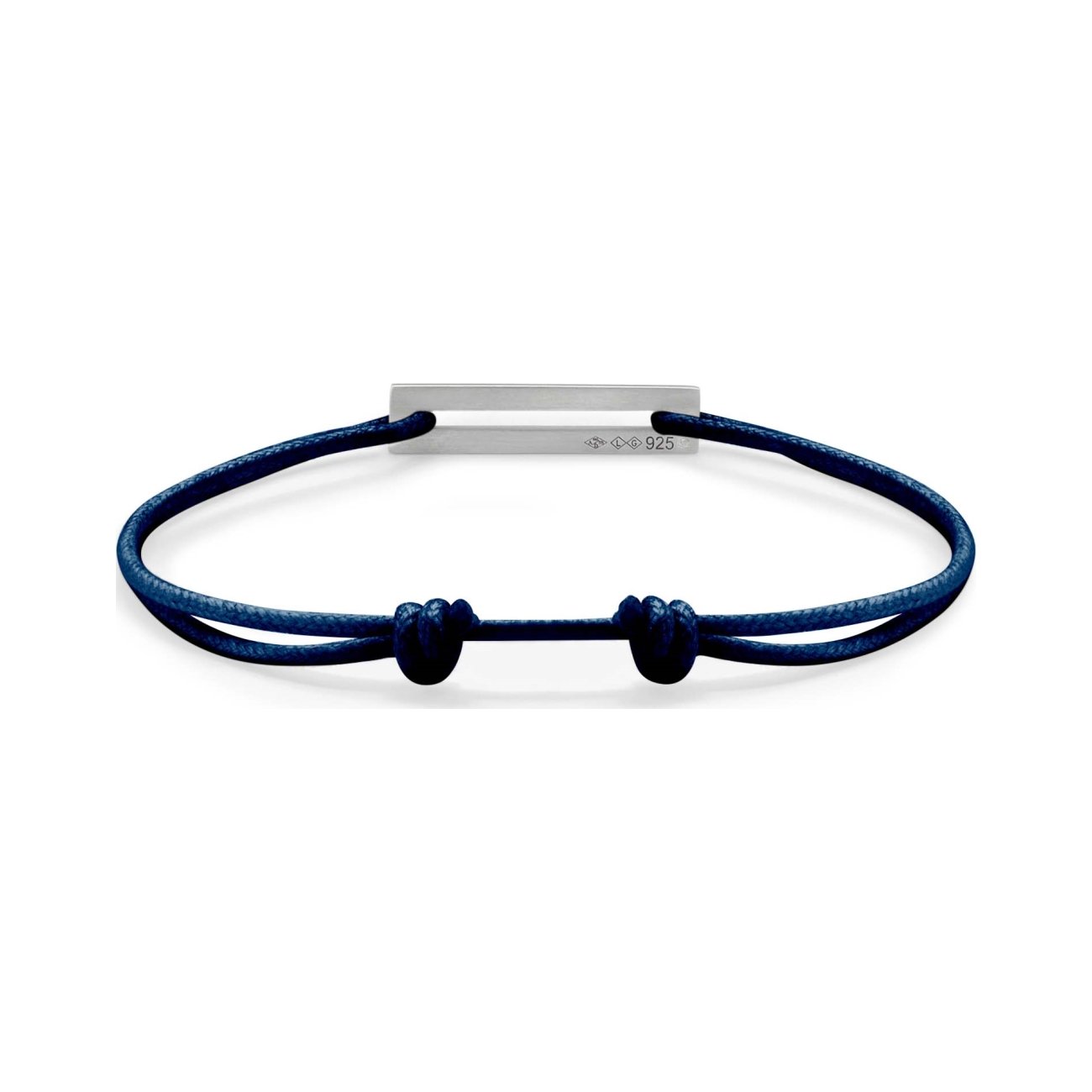 Bracelet le gramme Cordon en argent poli, 1.7 grammes