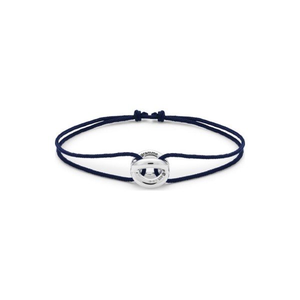 Bracelet le gramme Cordon en argent poli, 3 grammes