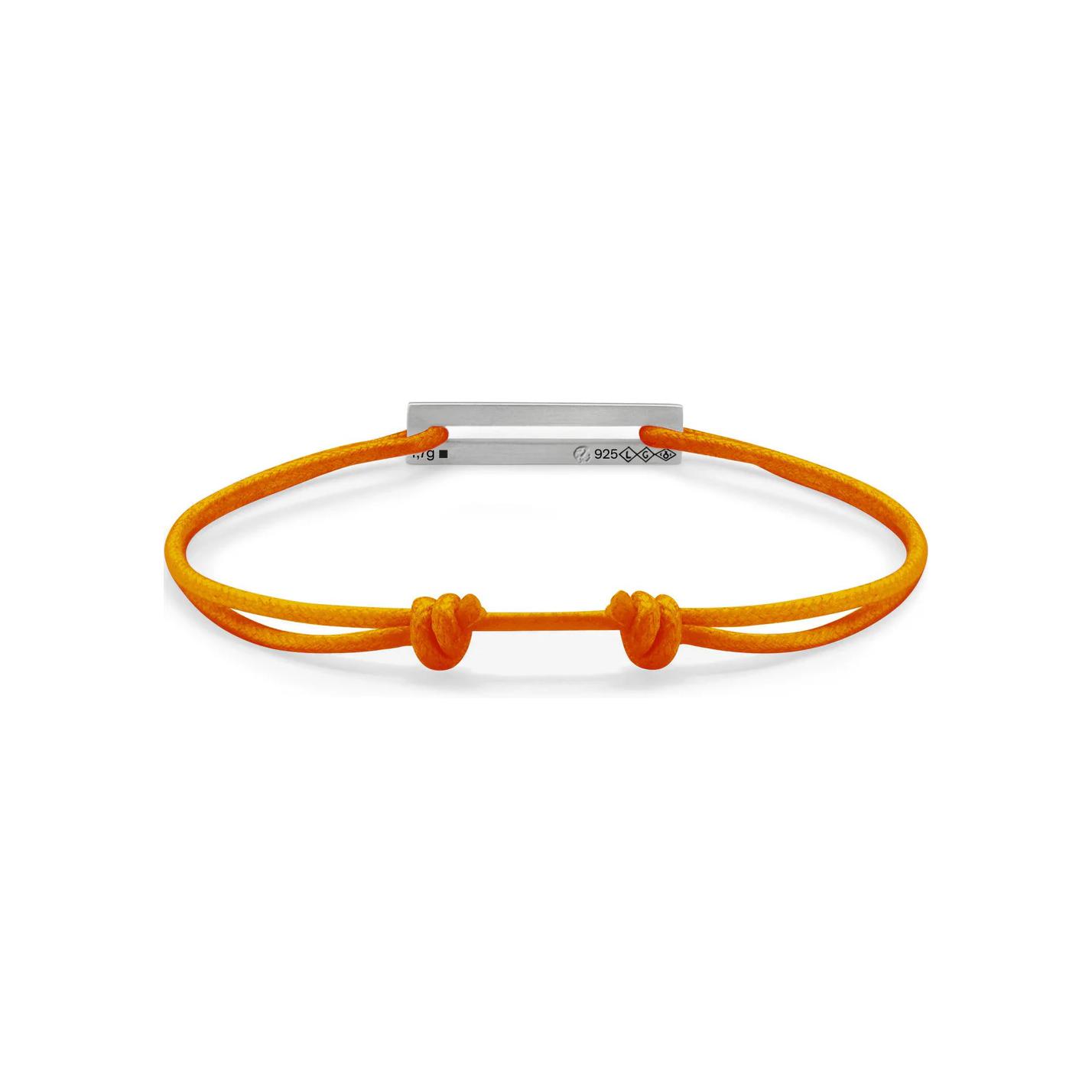 Bracelet le gramme Cordon en argent poli, 1.7 grammes