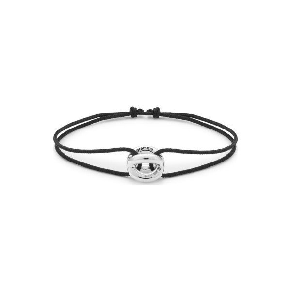 Bracelet le gramme Cordon en argent poli, 3 grammes
