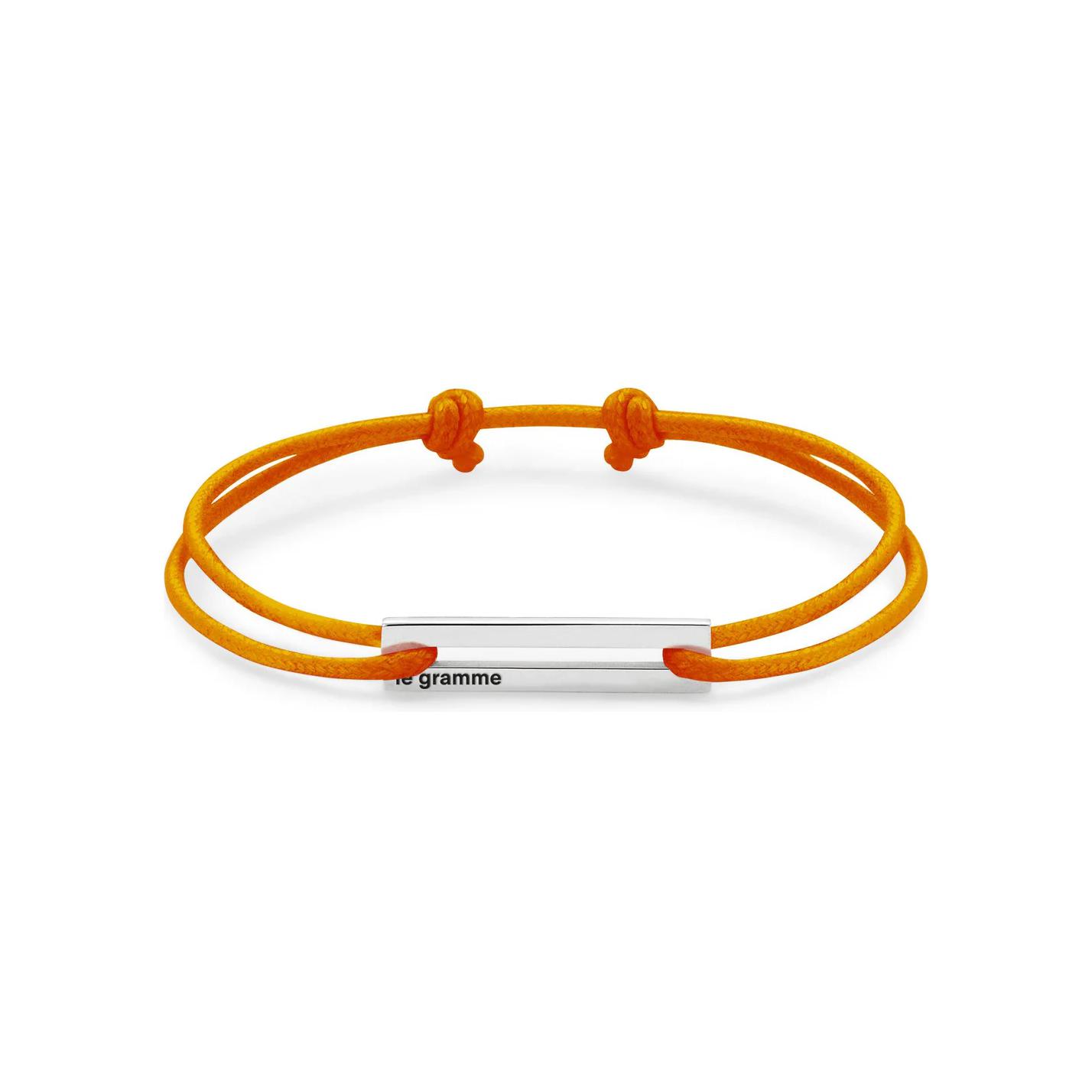 Bracelet le gramme Cordon en argent poli, 1.7 grammes