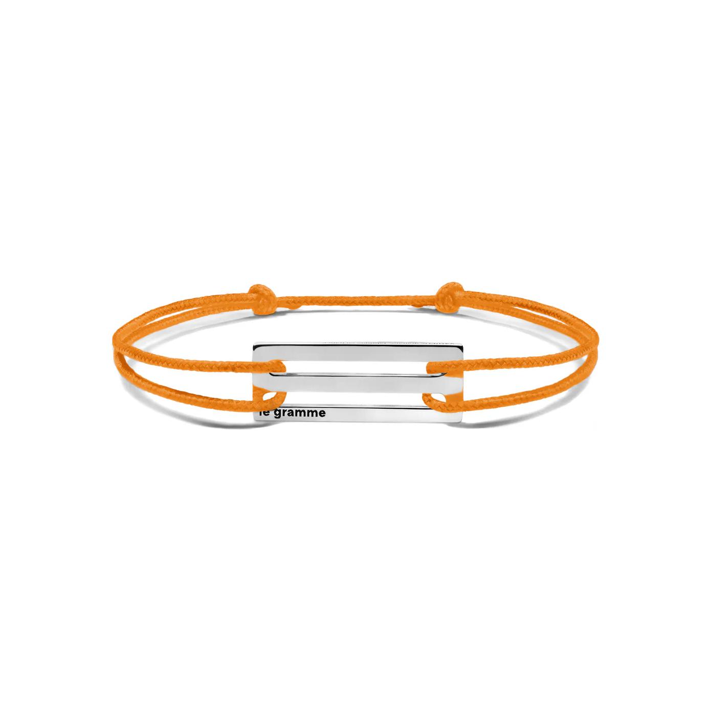 Bracelet le gramme Cordon en argent poli, 2.5 grammes