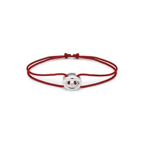 Bracelet le gramme Cordon en argent poli, 3 grammes