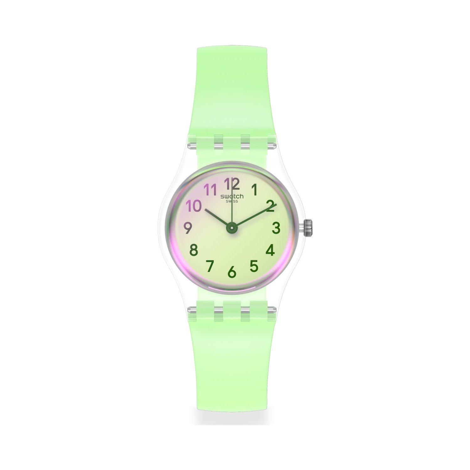 Achat Montre Swatch Lady Casual Green