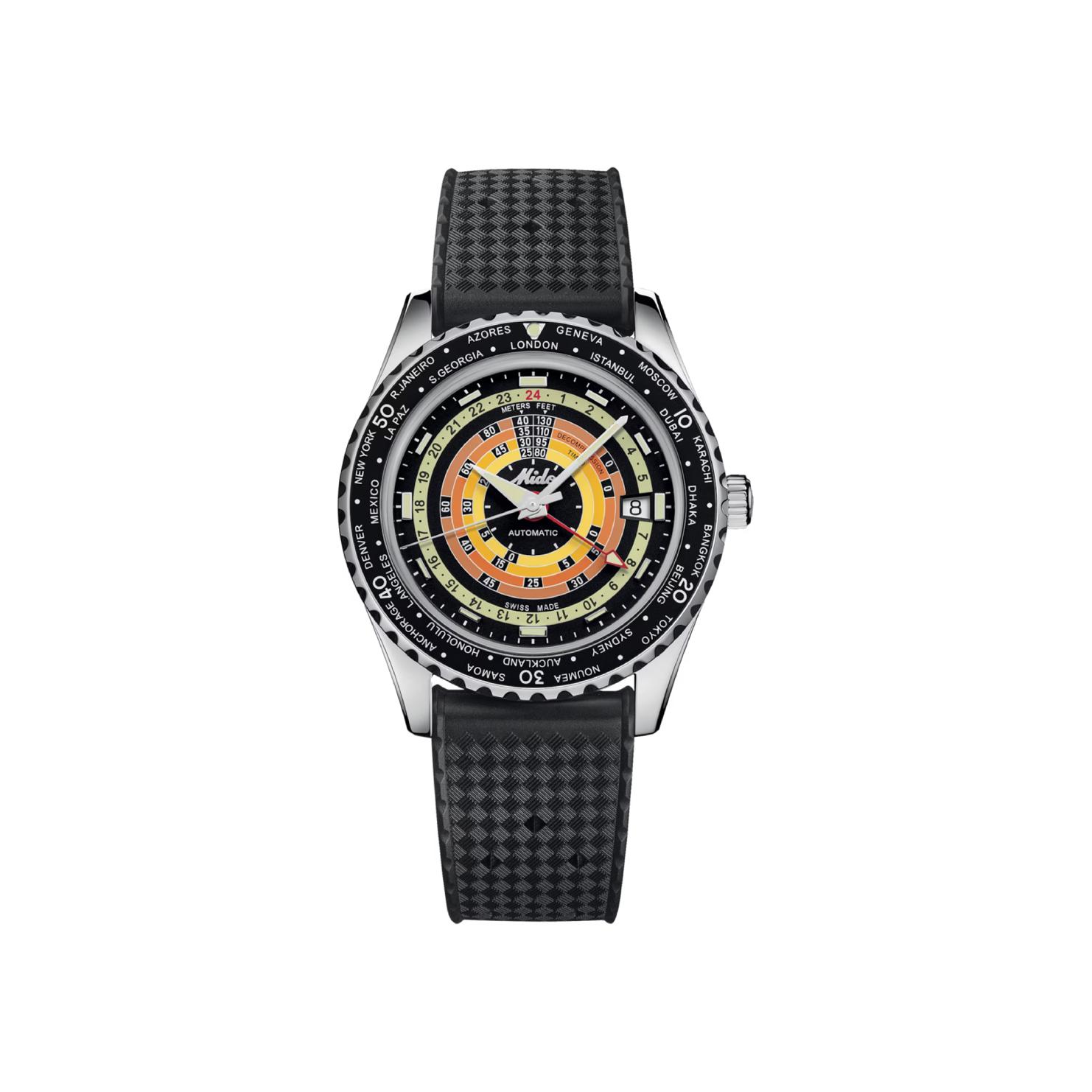 Montre Mido Ocean Star Decompression Worldtimer M026.829.17.051.00