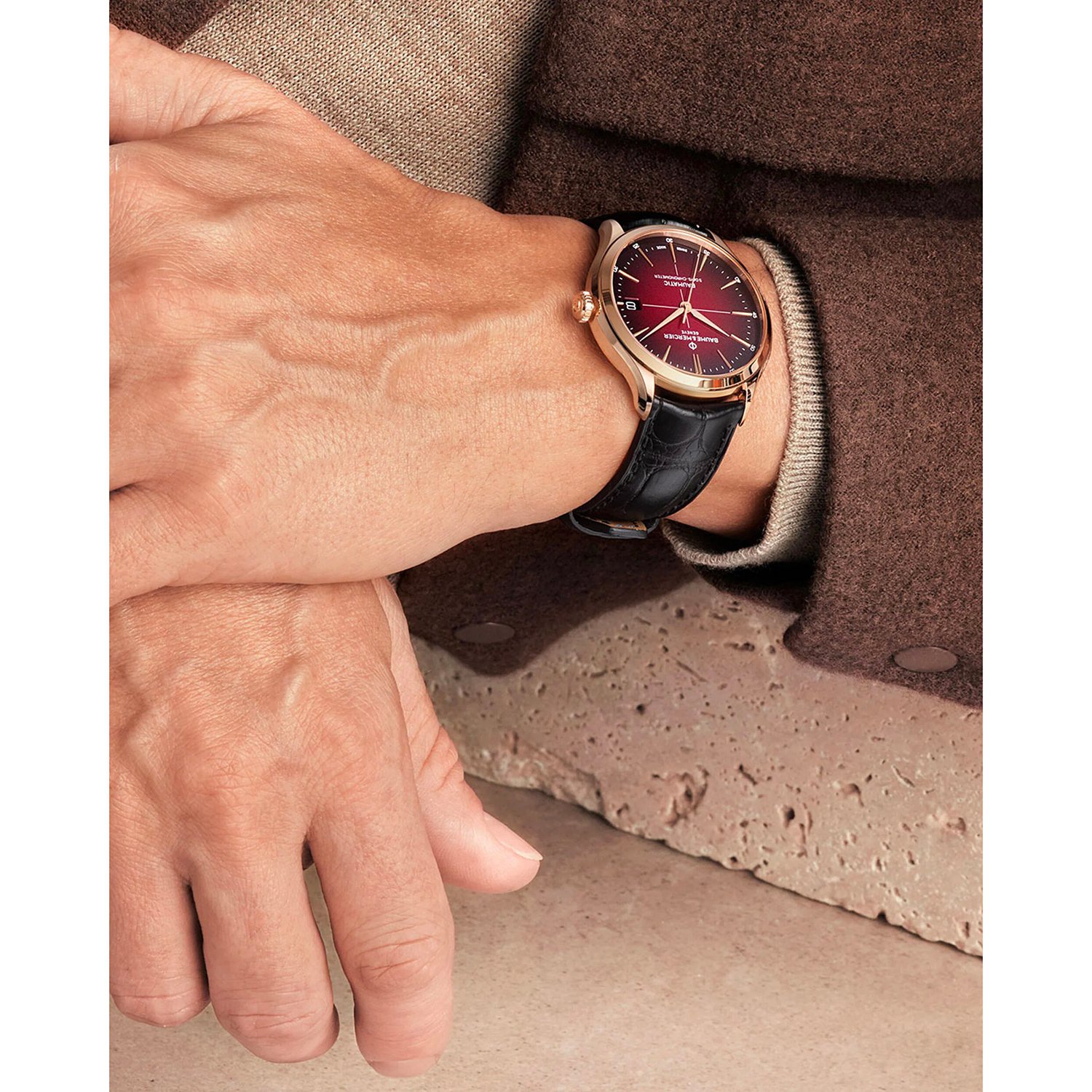 Achat Montre Baume \u0026 Mercier Clifton Baumatic 10591