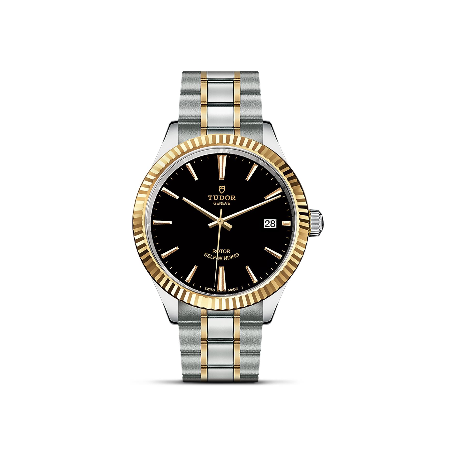 tudor style 38mm fluted bezel