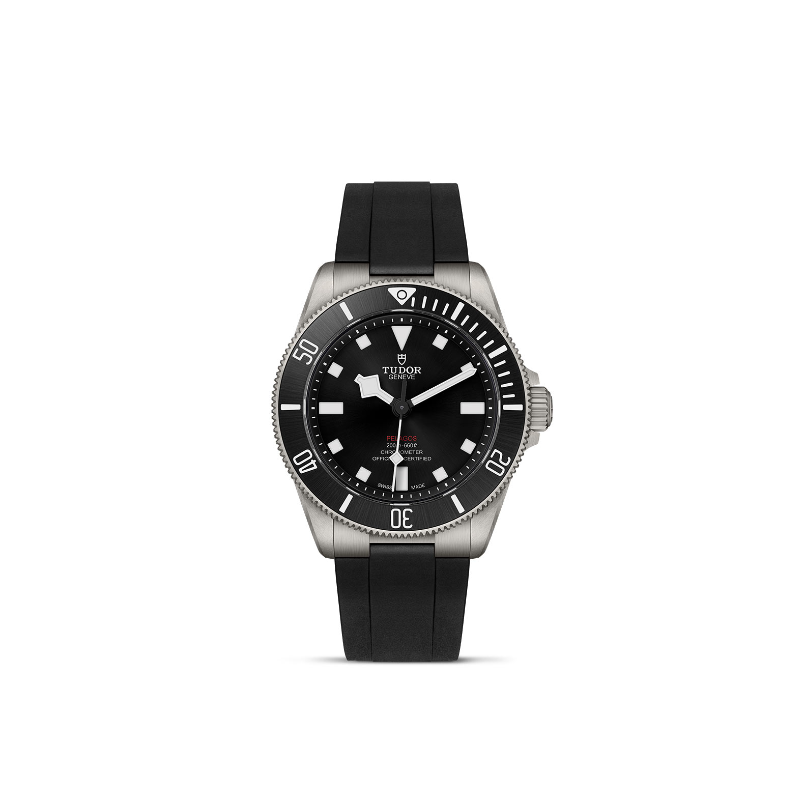 Montre TUDOR Pelagos 39, lunette tournante unidirectionnelle, bracelet en titane